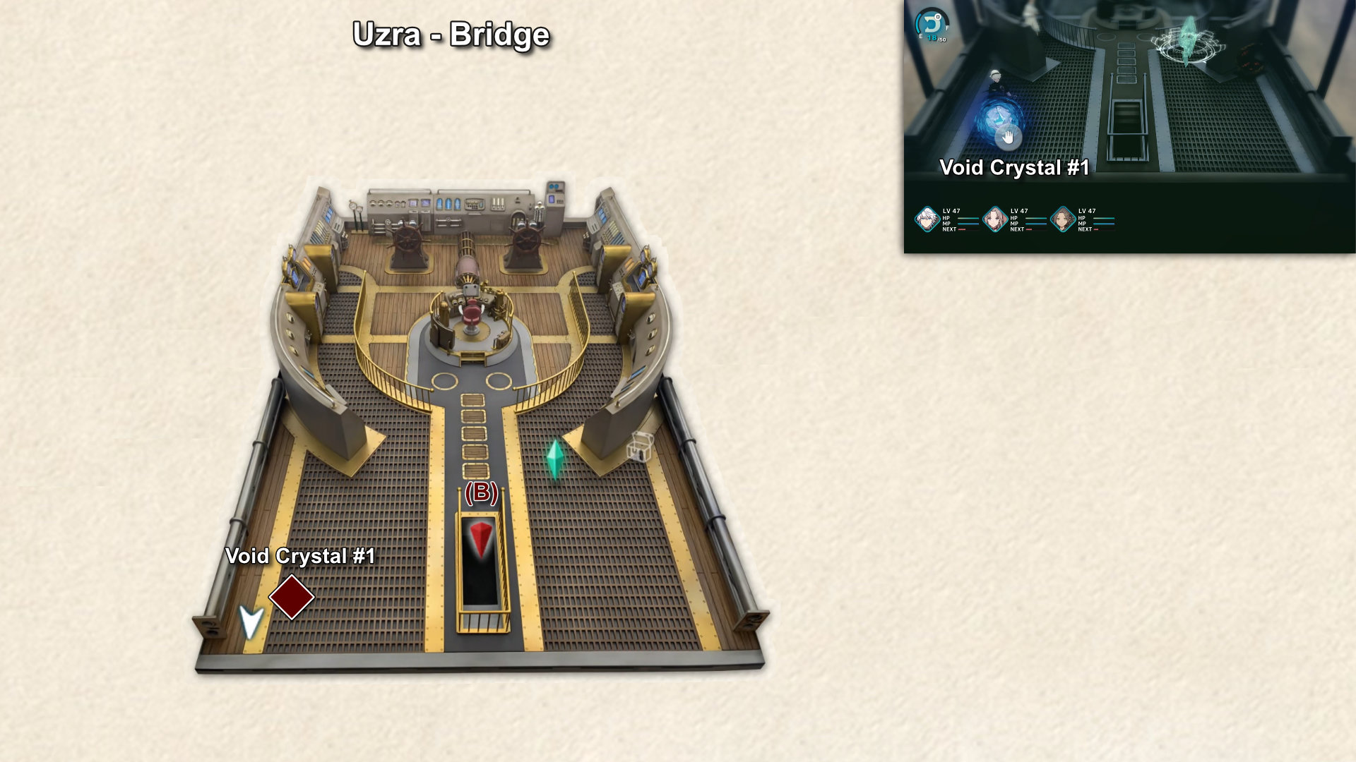 3603. Crystal #1 - Uzra Bridge