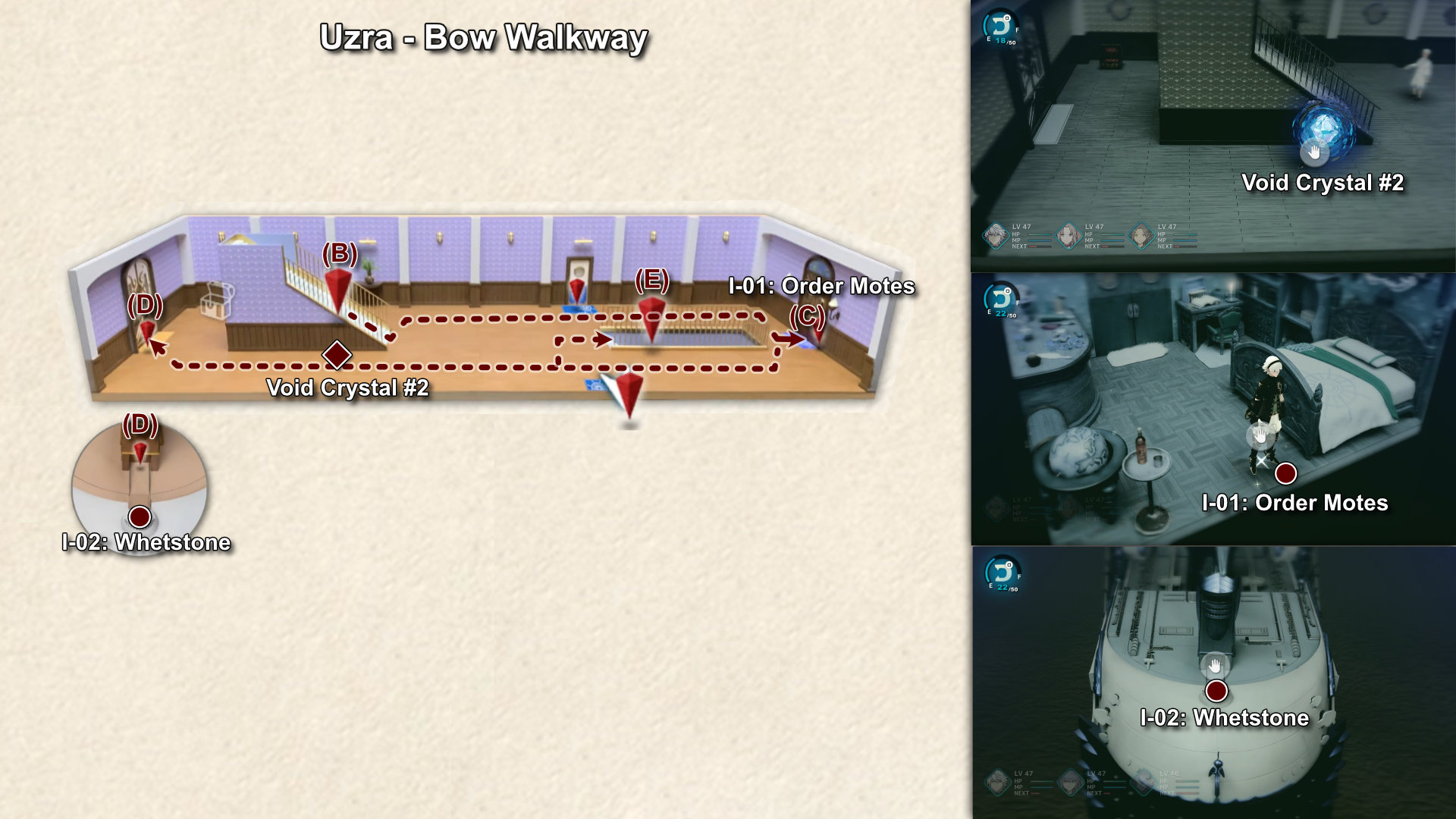 3604. Crystal #2 - Uzra Bow Walkway