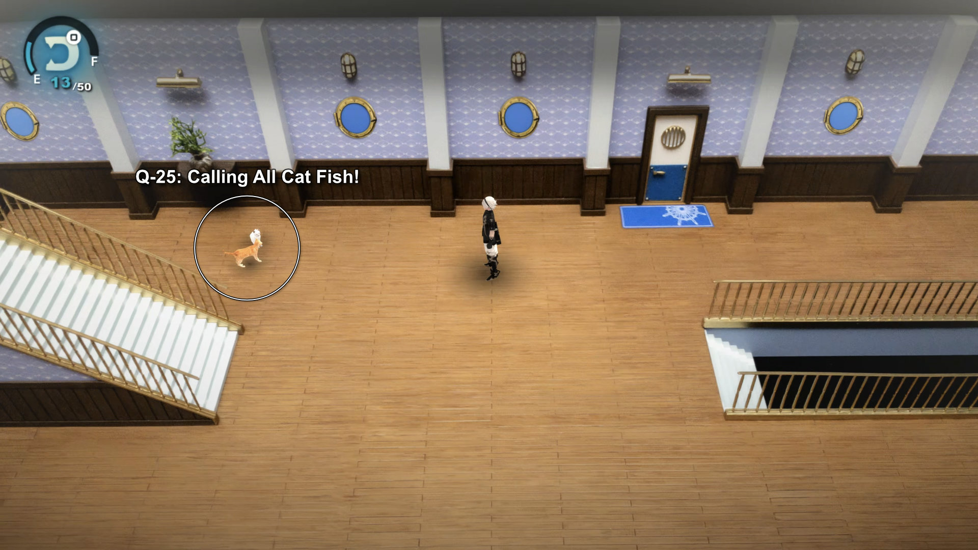 3701. Side Quest: Calling All Cat Fish!