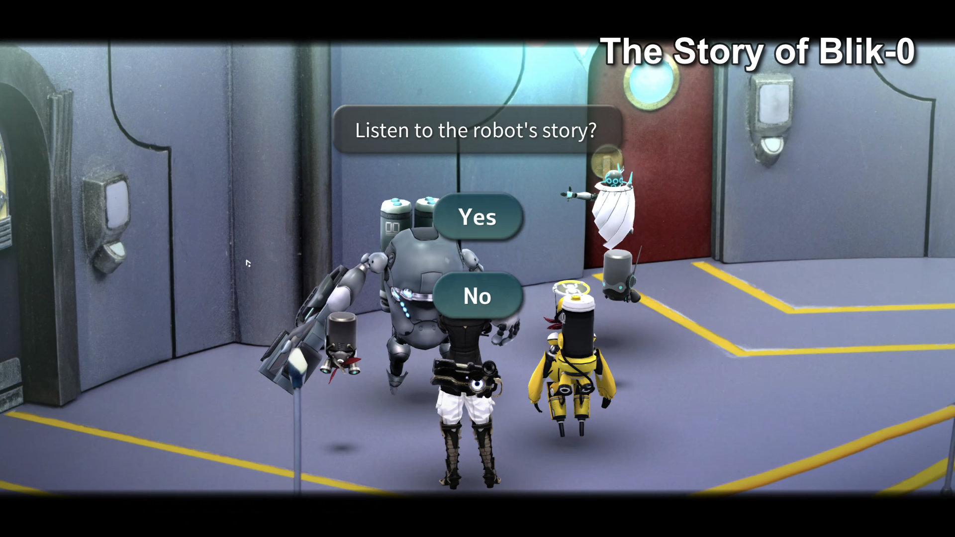 3805. The Story of Blik-0