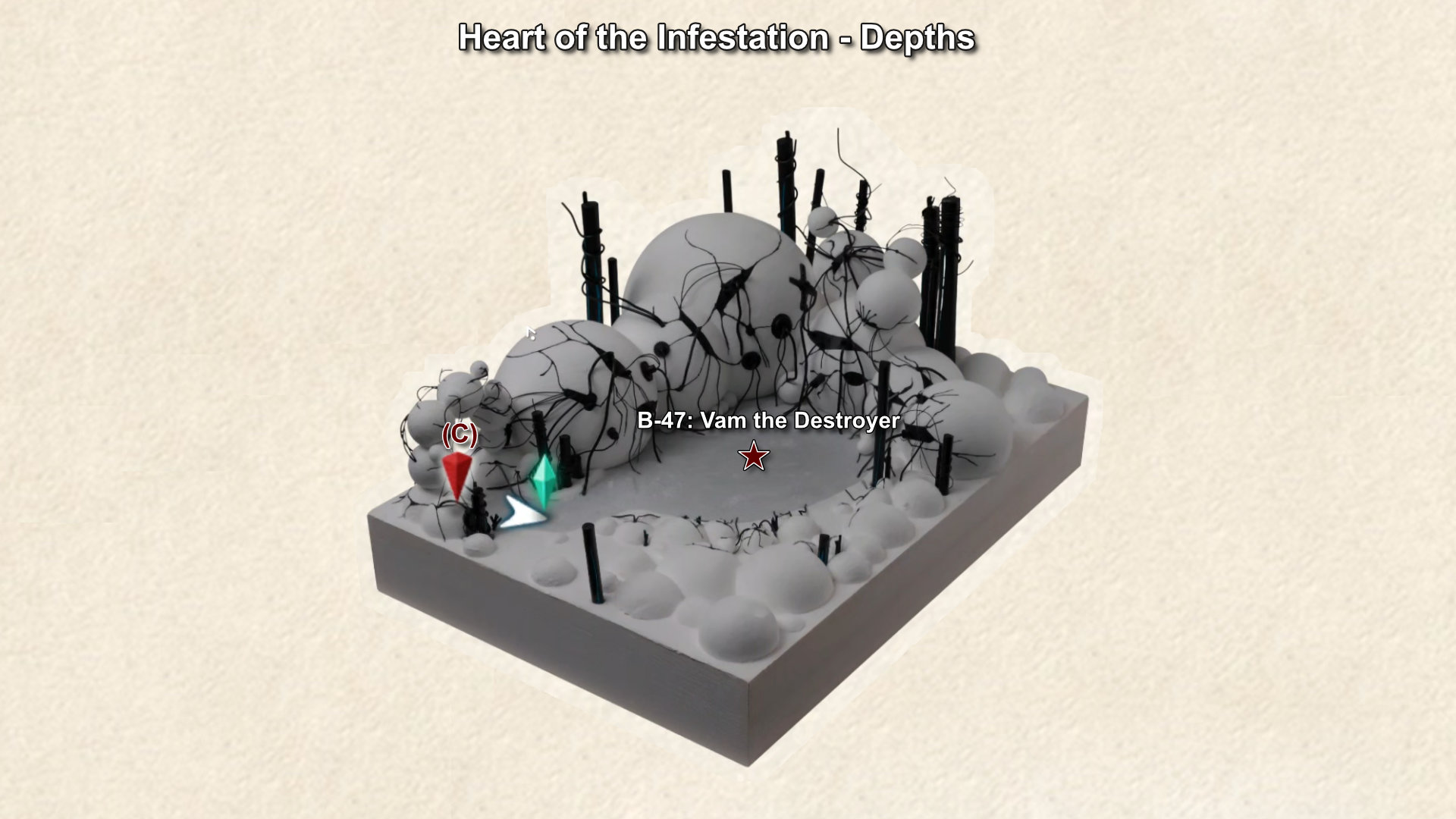 3808. Heart of the Infestation - Depths