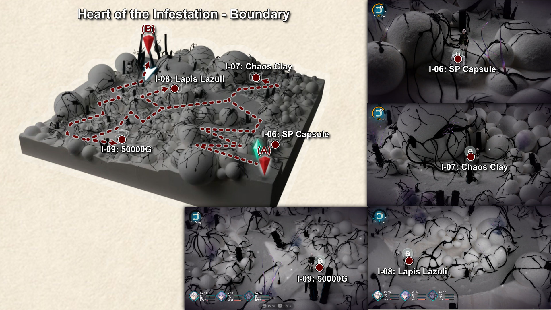 3806. Heart of the Infestation - Boundary