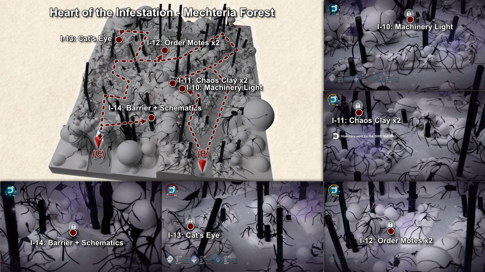 3807. Heart of the Infestation - Mechteria Forest