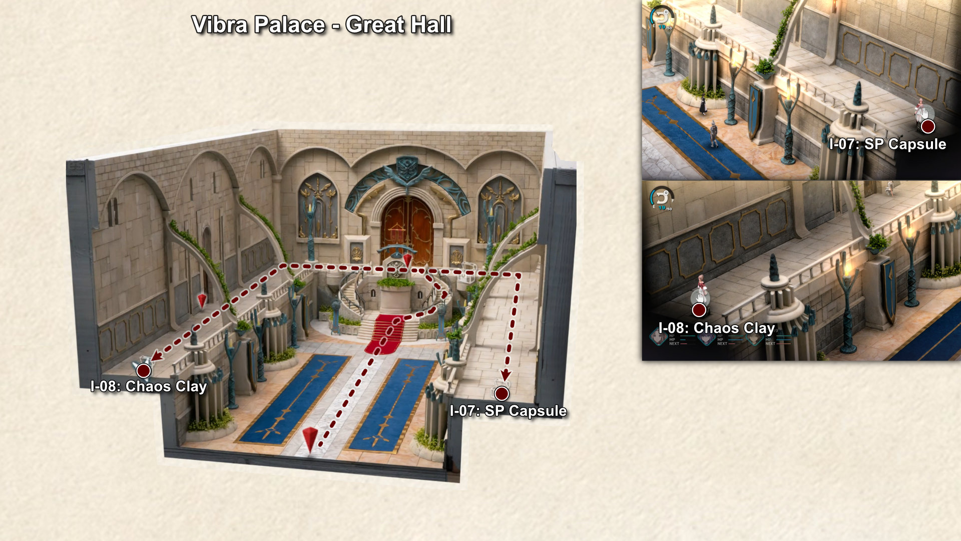 3907. Vibra Palace Great Hall (More Treasures)