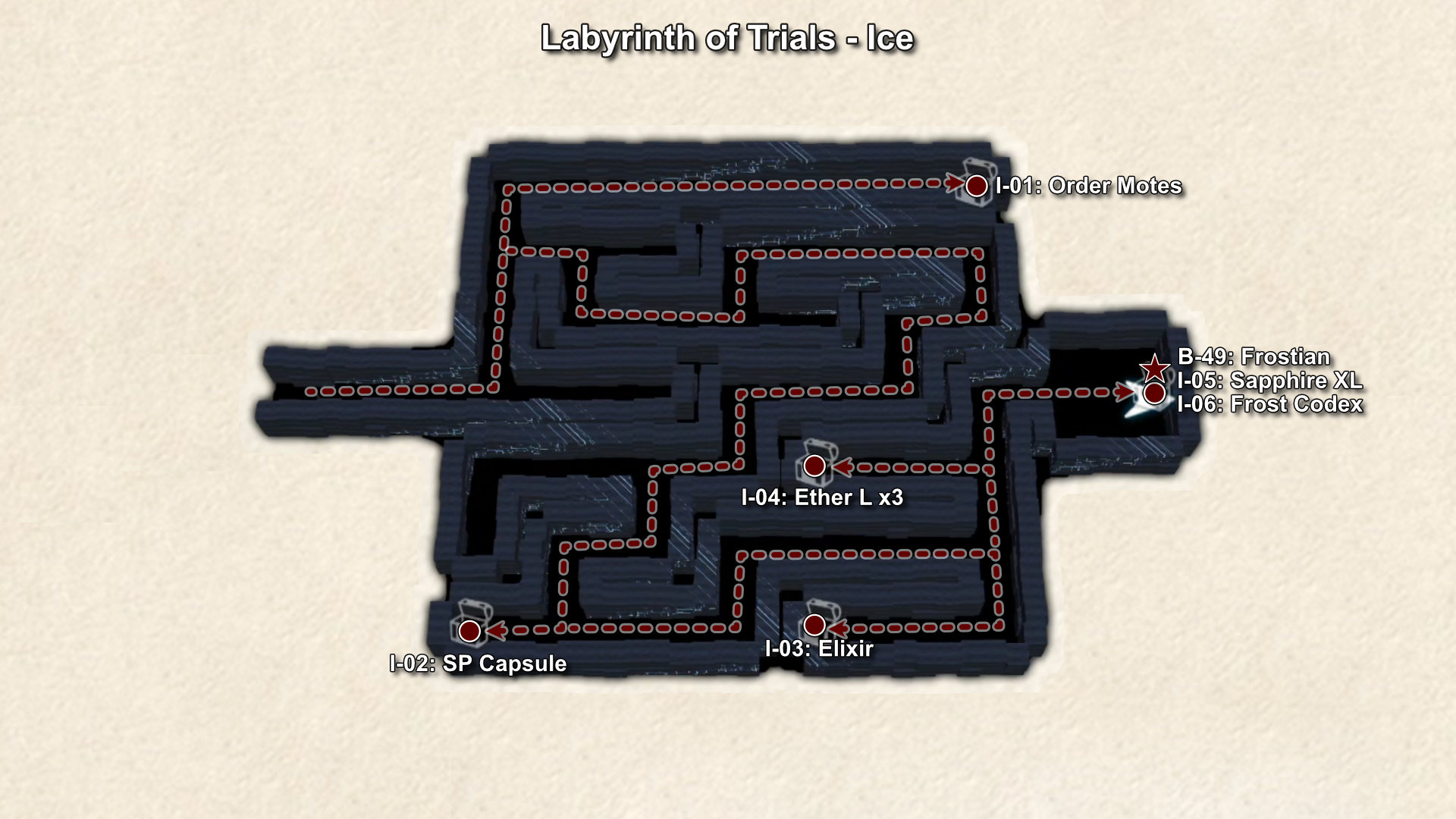 4003. Labyrinth of Trials - Ice