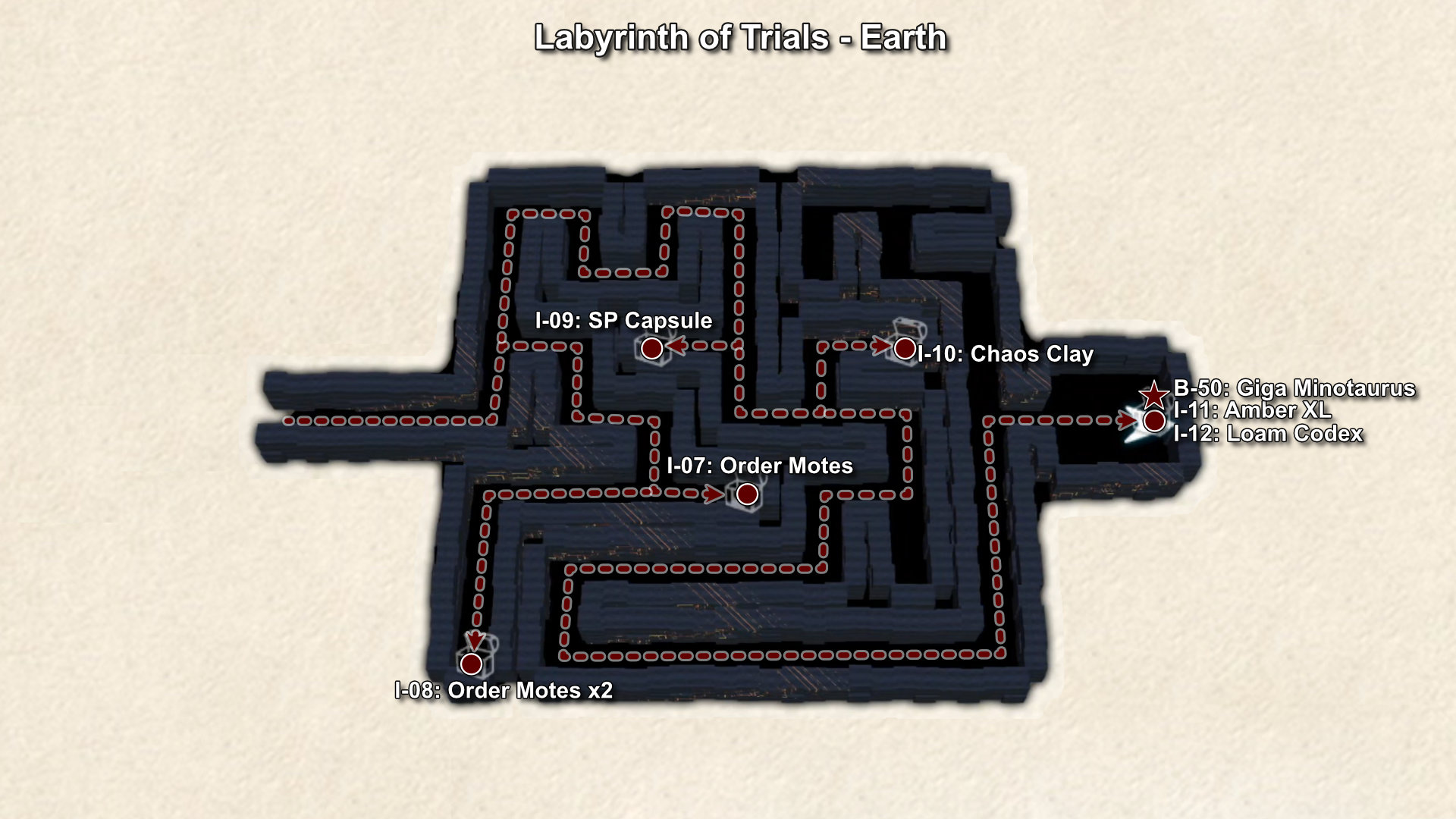 4006. Labyrinth of Trials - Earth