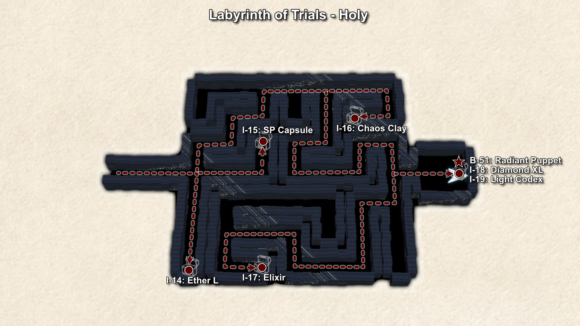 4009. Labyrinth of Trials - Holy