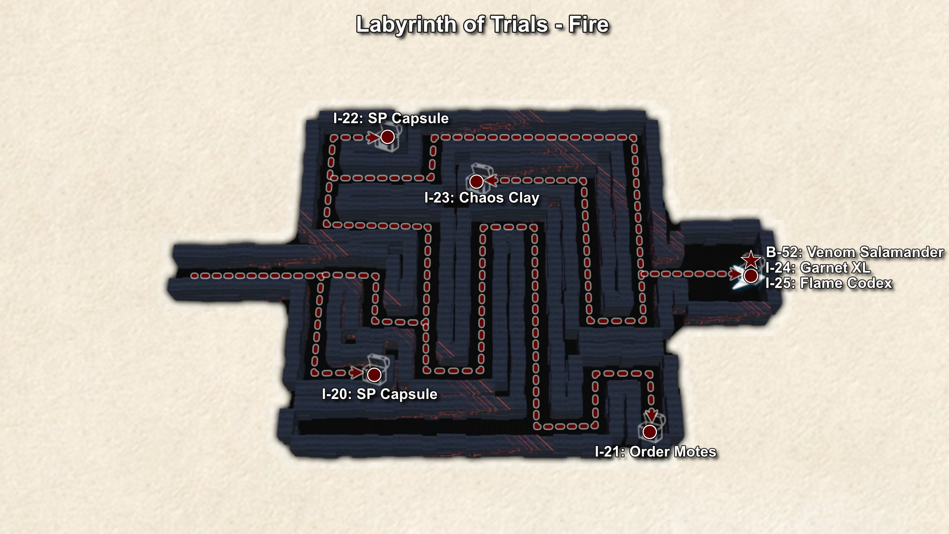 4012. Labyrinth of Trials - Fire
