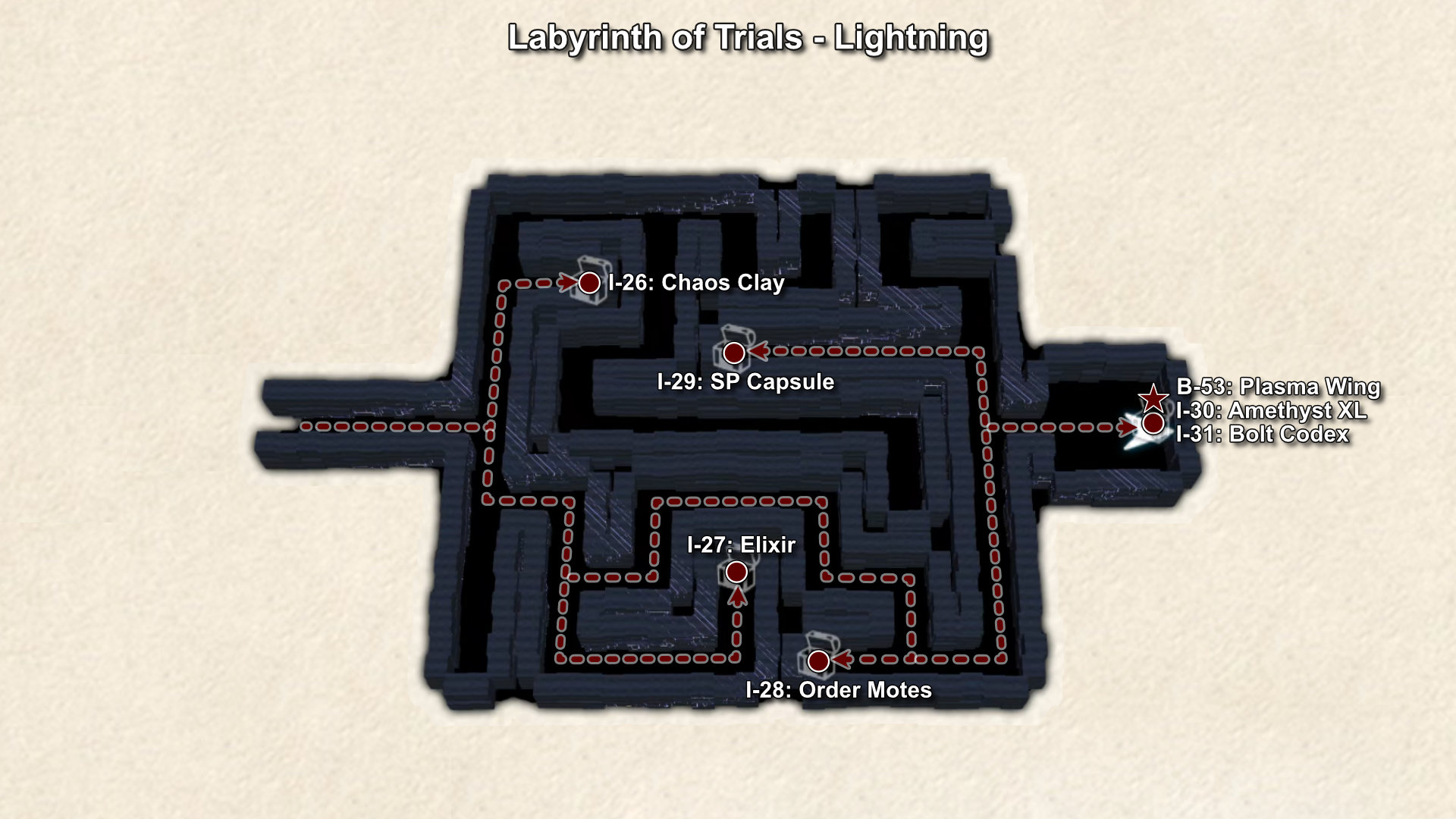4015. Labyrinth of Trials - Lightning