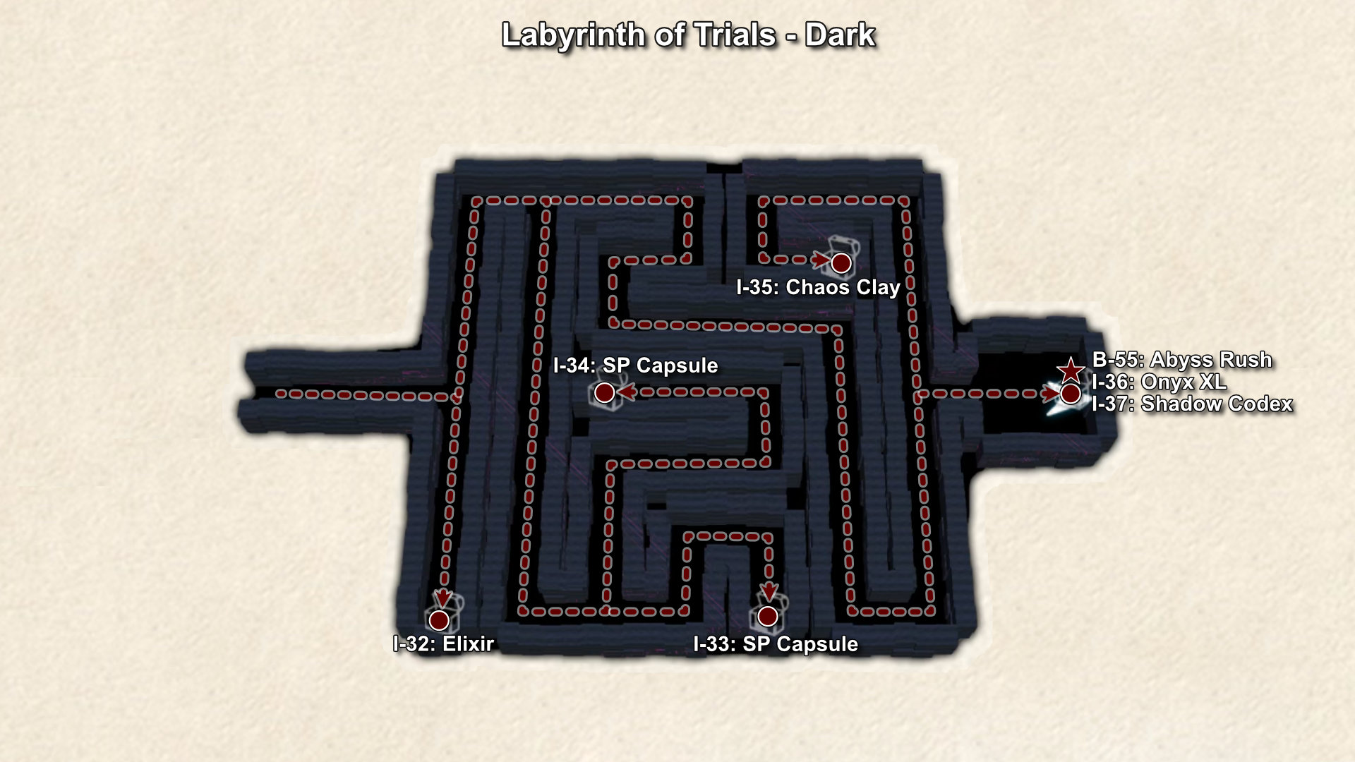 4018. Labyrinth of Trials -Dark