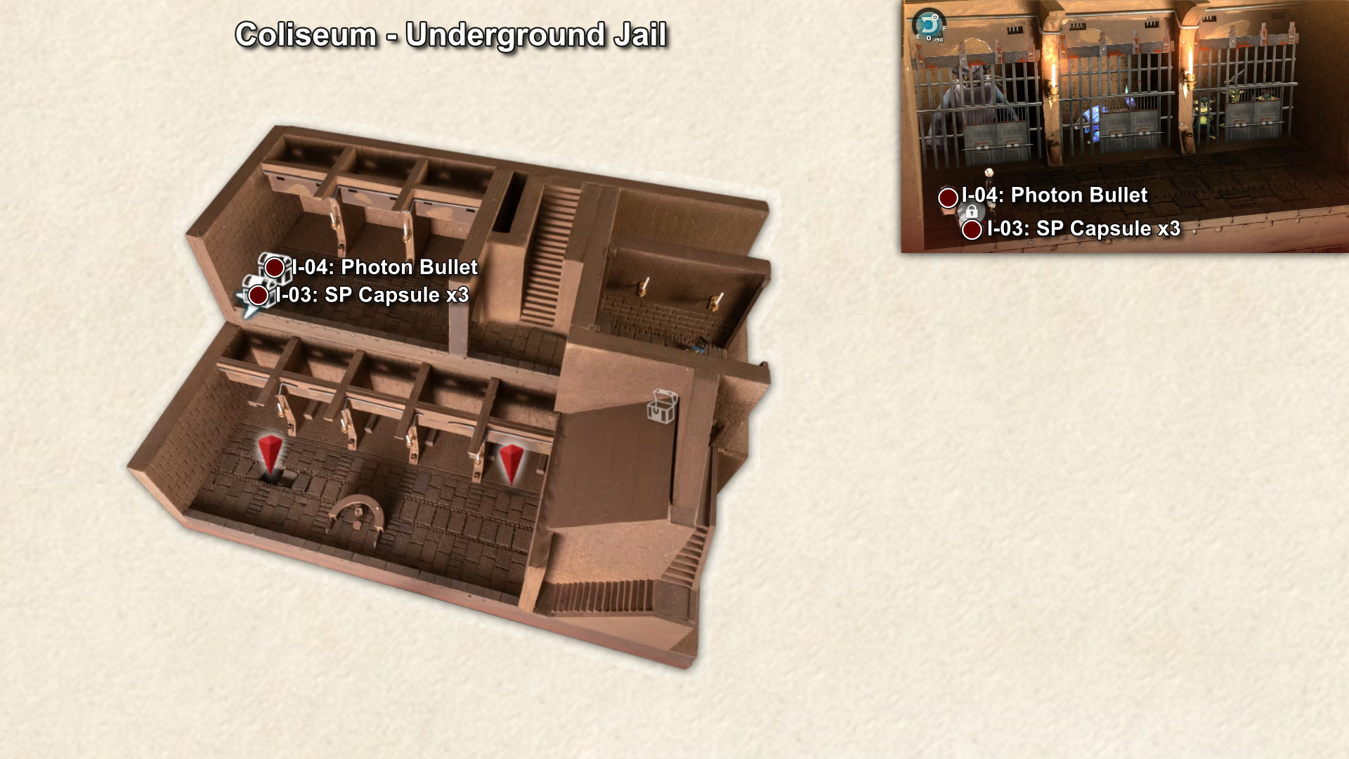 4104. Chaos Chest - Underground Jail