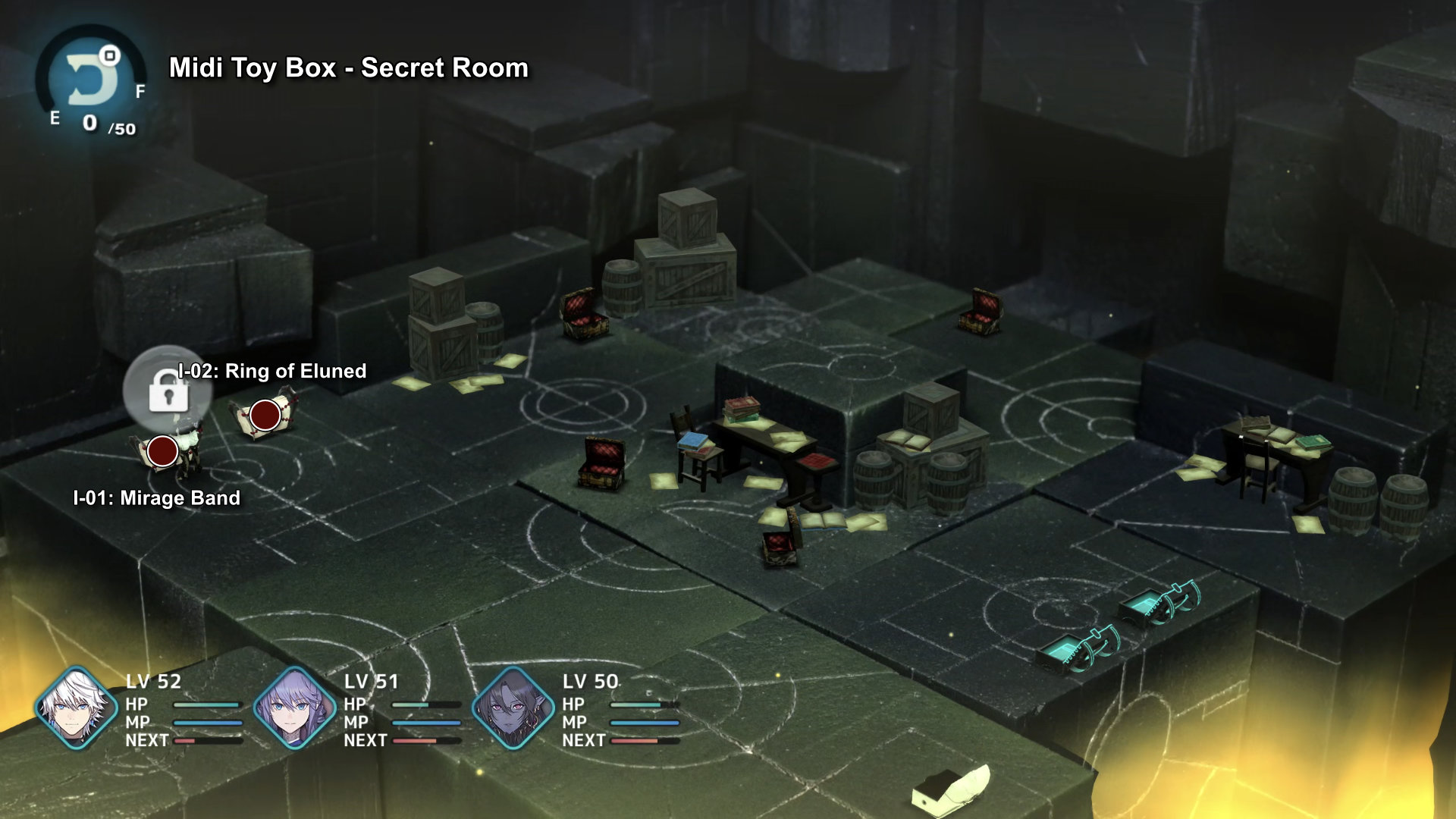 4103. Chaos Chest - Midi Toy Box Secret Room