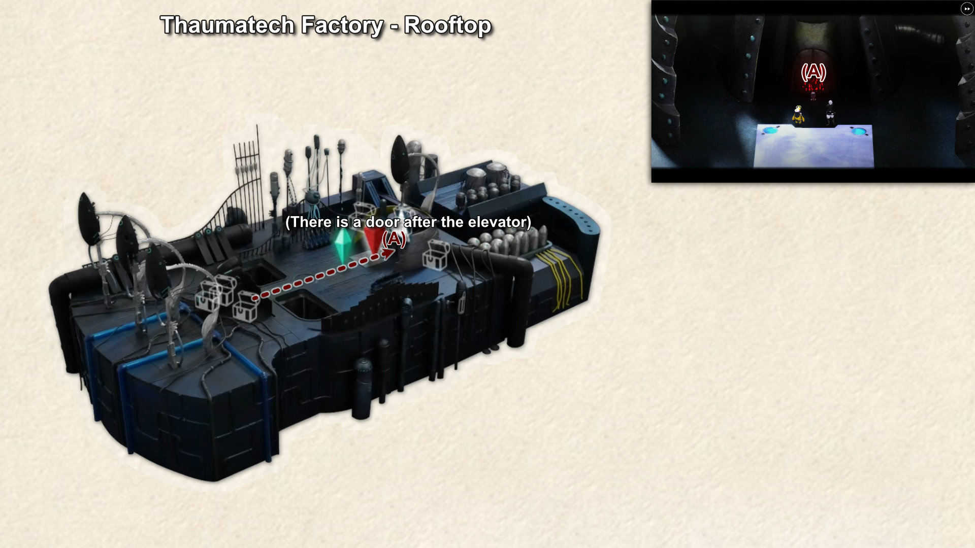 4401. Thaumatech Factory - Rooftop