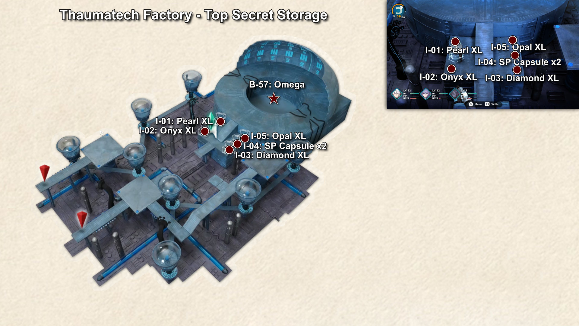 4403. Thaumatech Factory - Top Secret Storage
