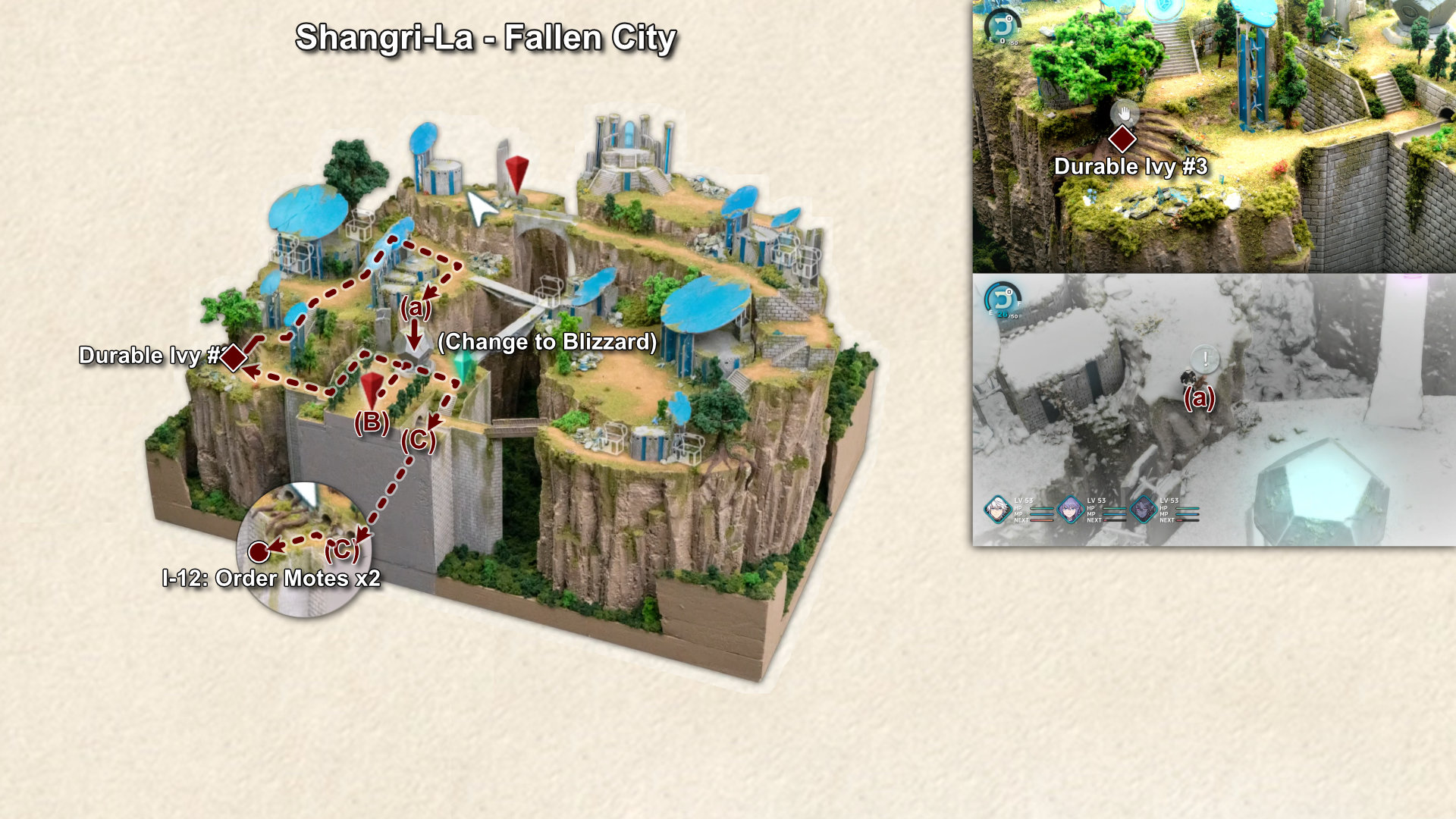 4604. Shangri-La - Fallen City Step 1
