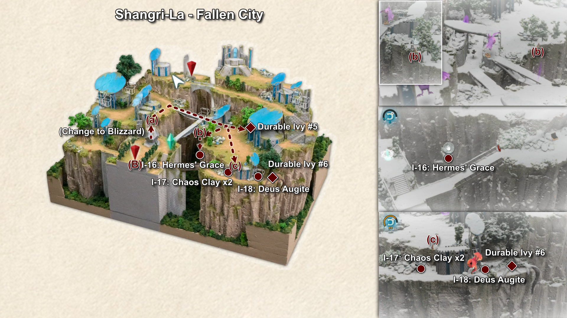 4606. Shangri-La - Fallen City Step 3