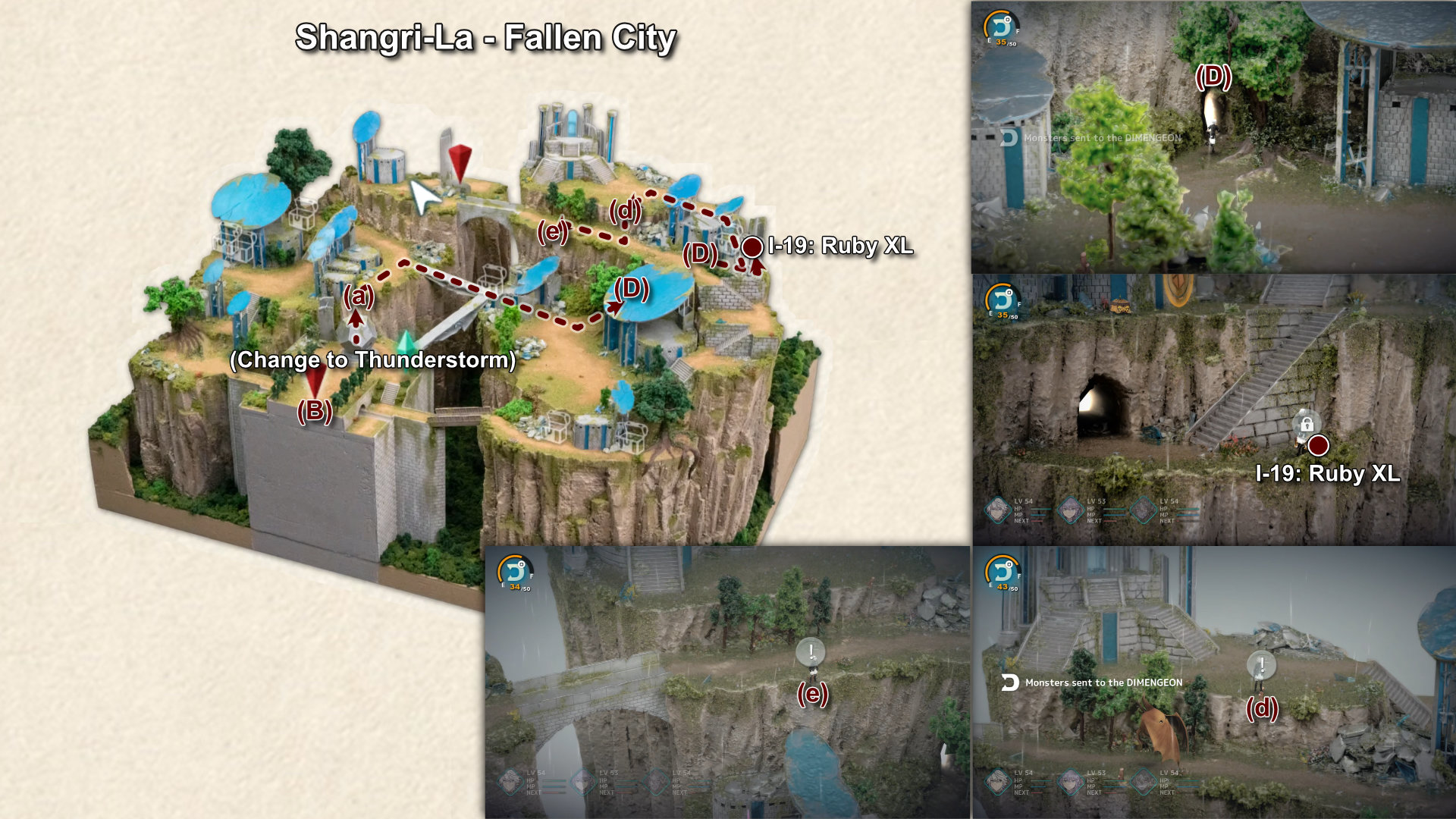 4607. Shangri-La - Fallen City Step 4