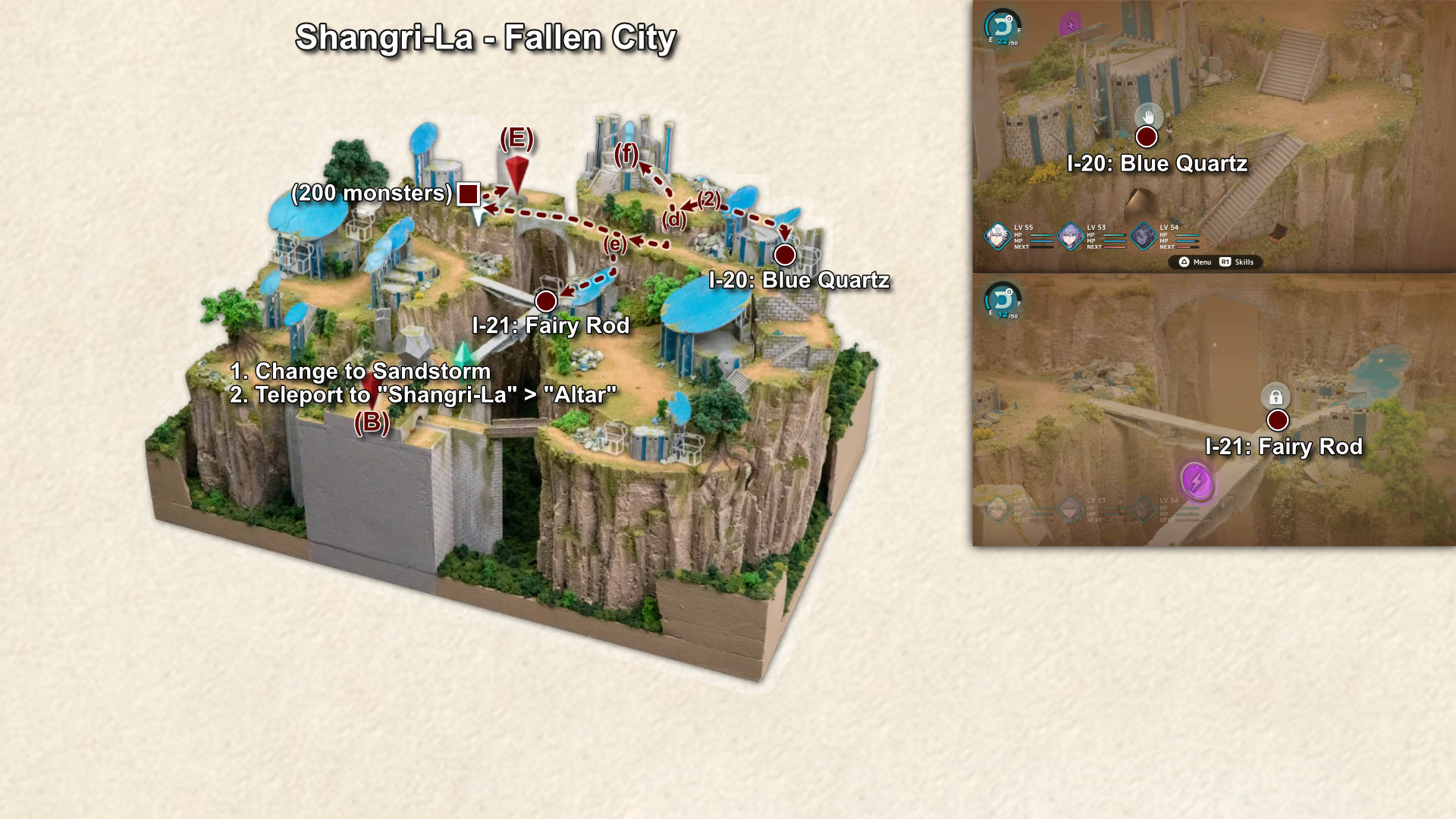 4608. Shangri-La - Fallen City Step 5