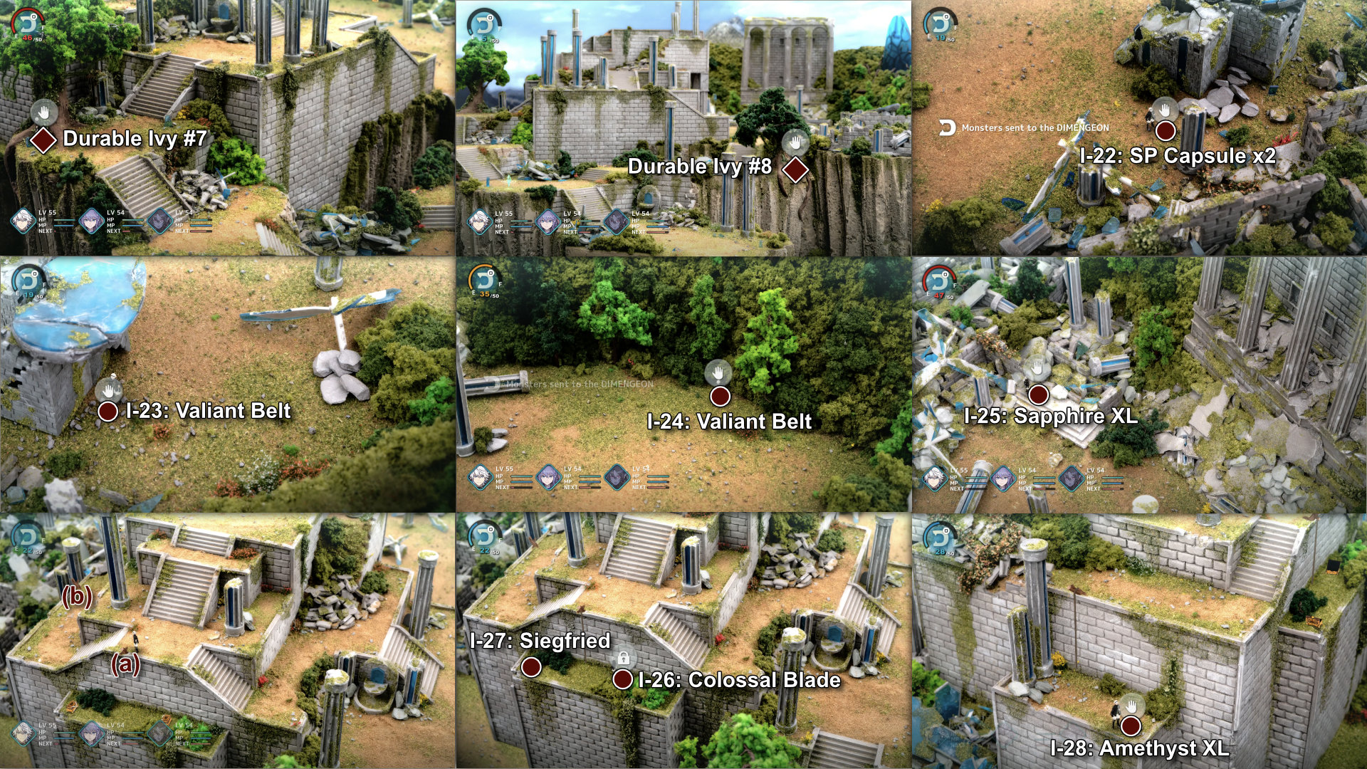 4611. Shangri-La - Sanctum Items