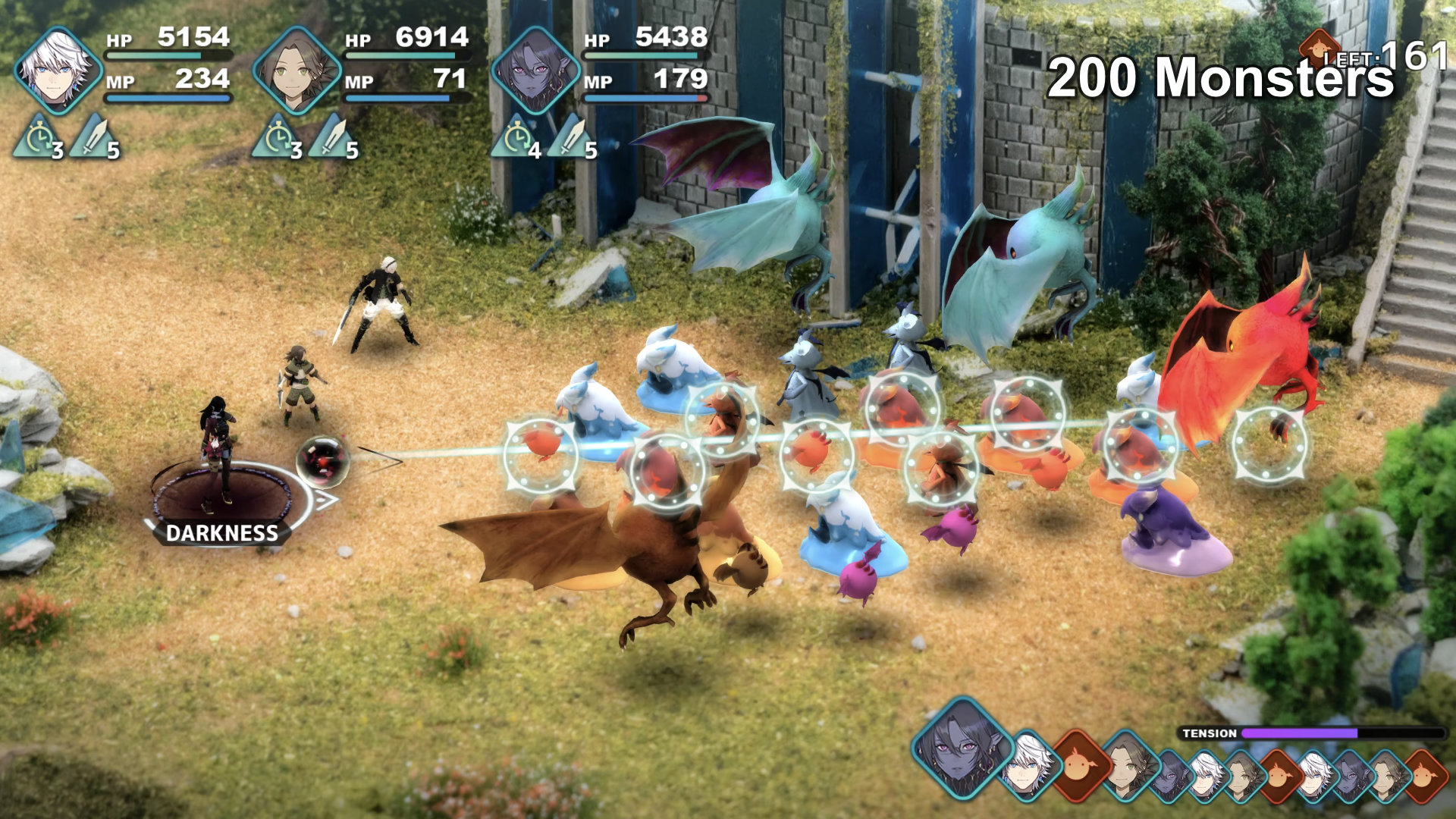 4609. Fighting 200 Monsters