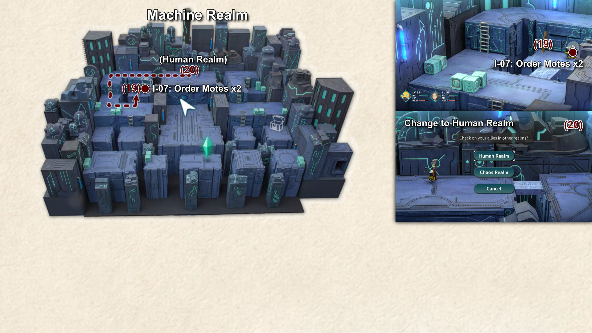4911. Sanctum - Simulation Rooms Step 8