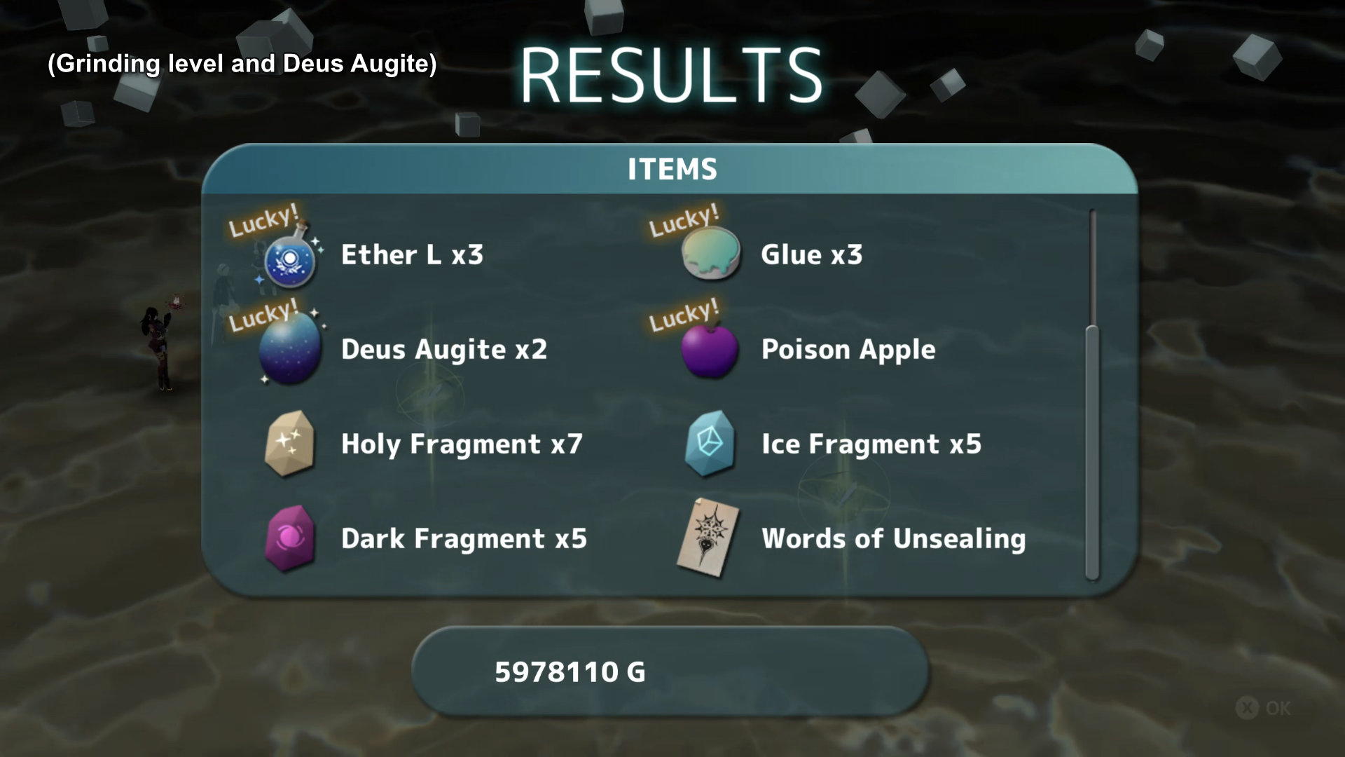 4925. Grinding Deus Augite