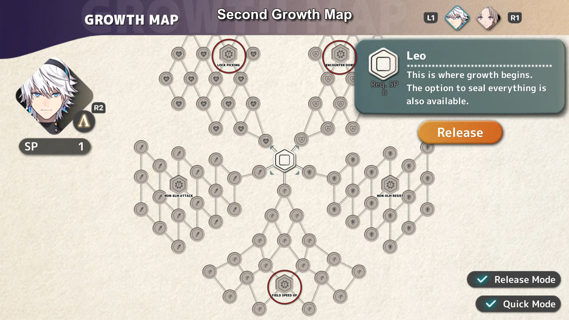 5101. Second Growth Map