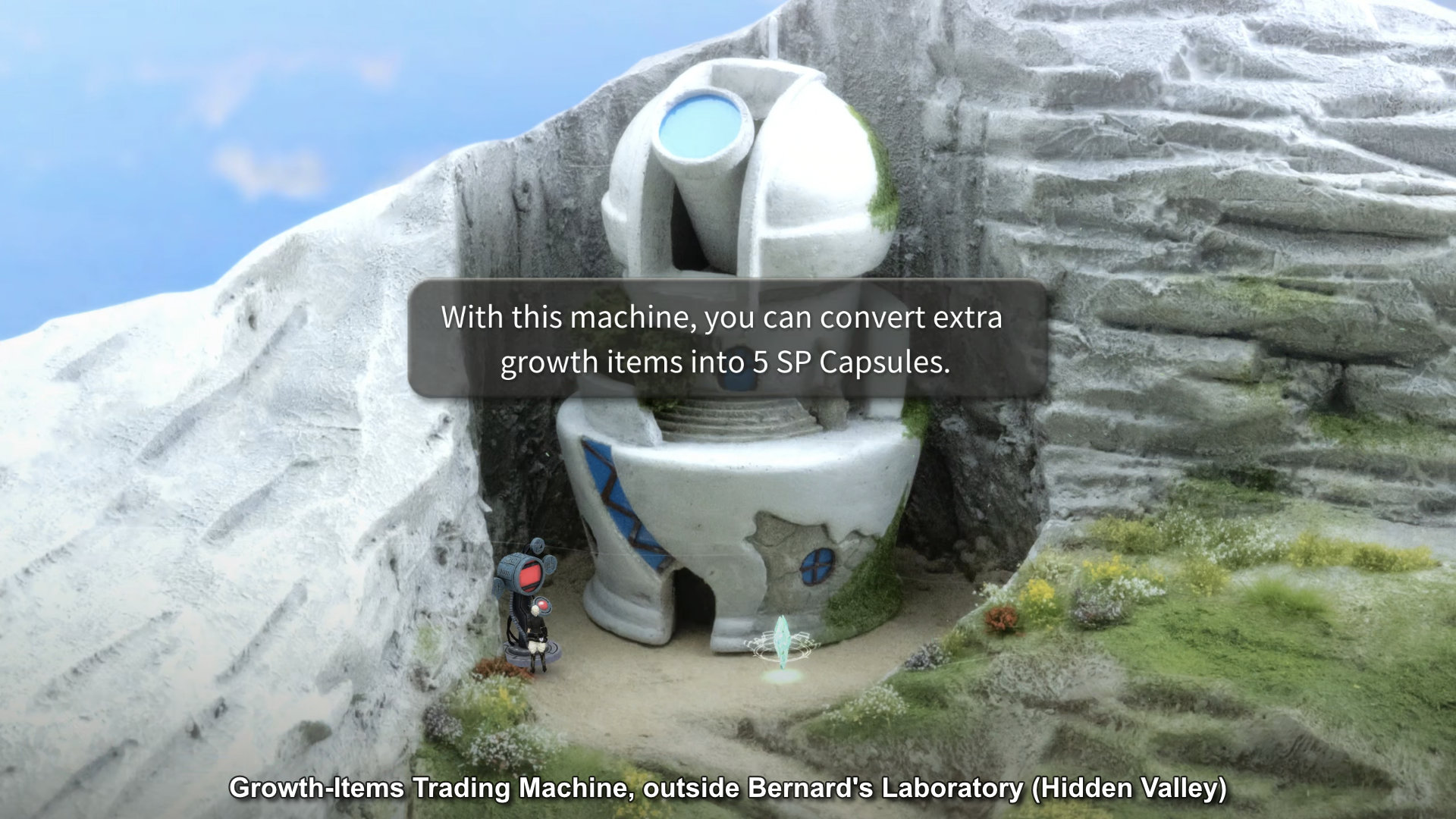 5104. Growth-Items Trading Machine