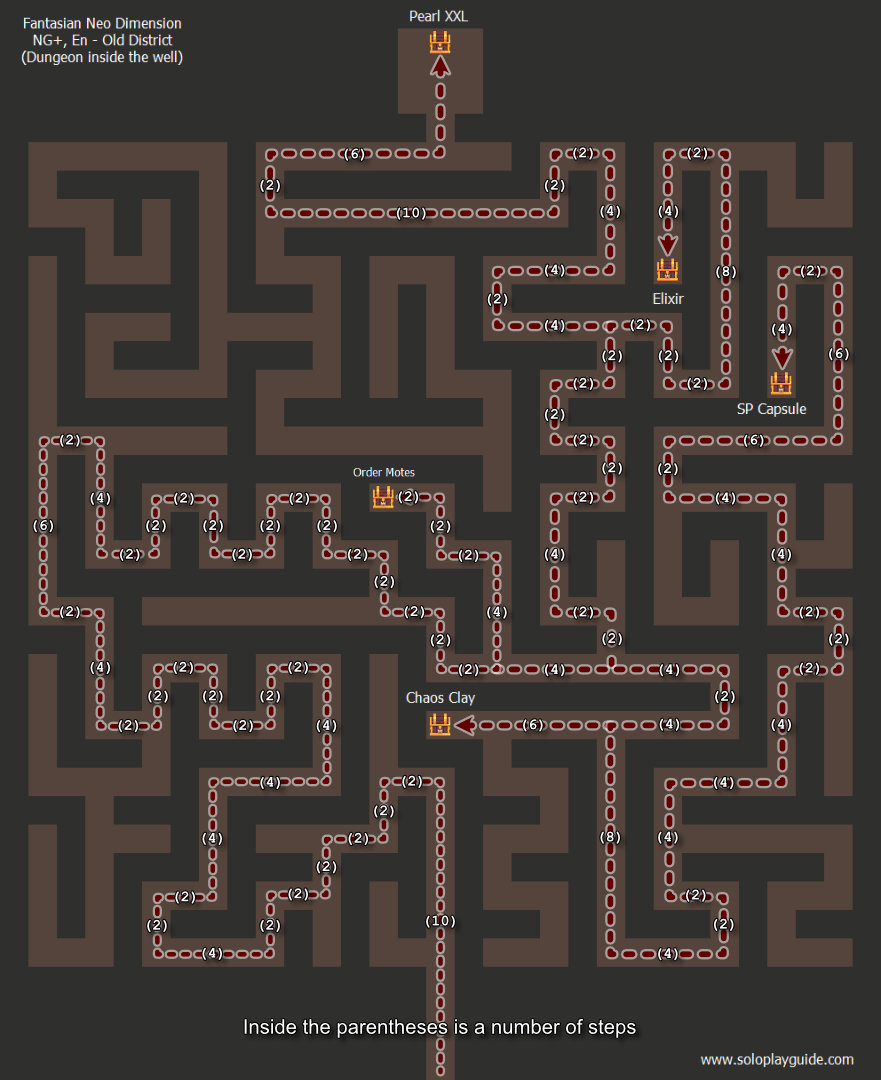 5103. Secret Dungeon - En - Old District (Pearl XXL)