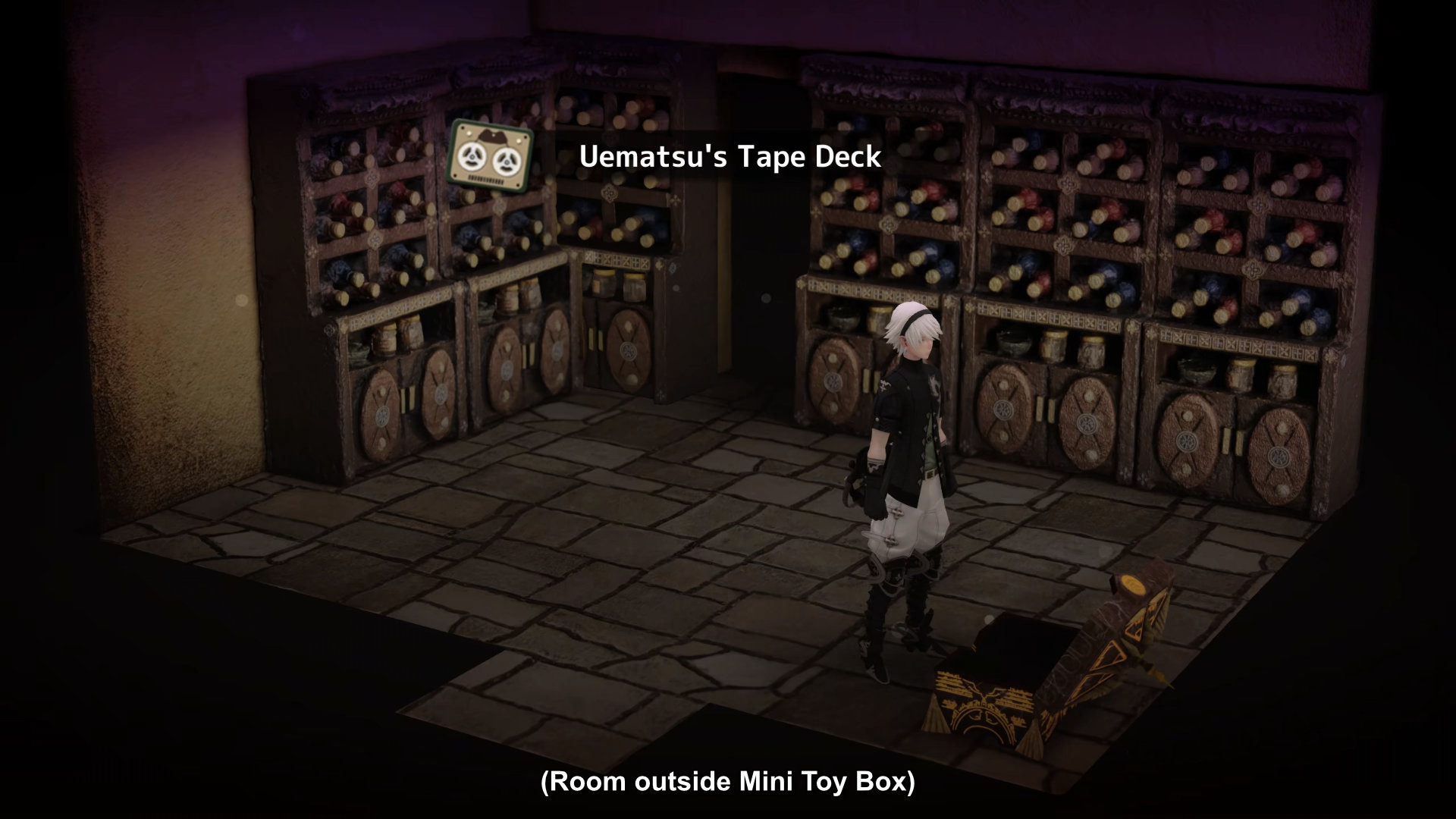 5102. Music Box - Uematsu's Tape Deck