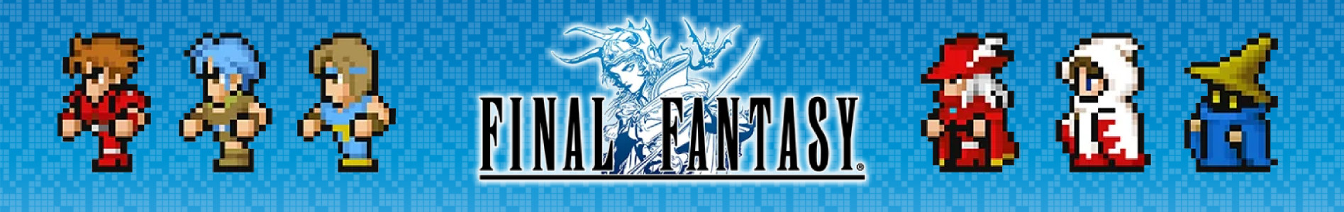 Final Fantasy Pixel Remaster Banner