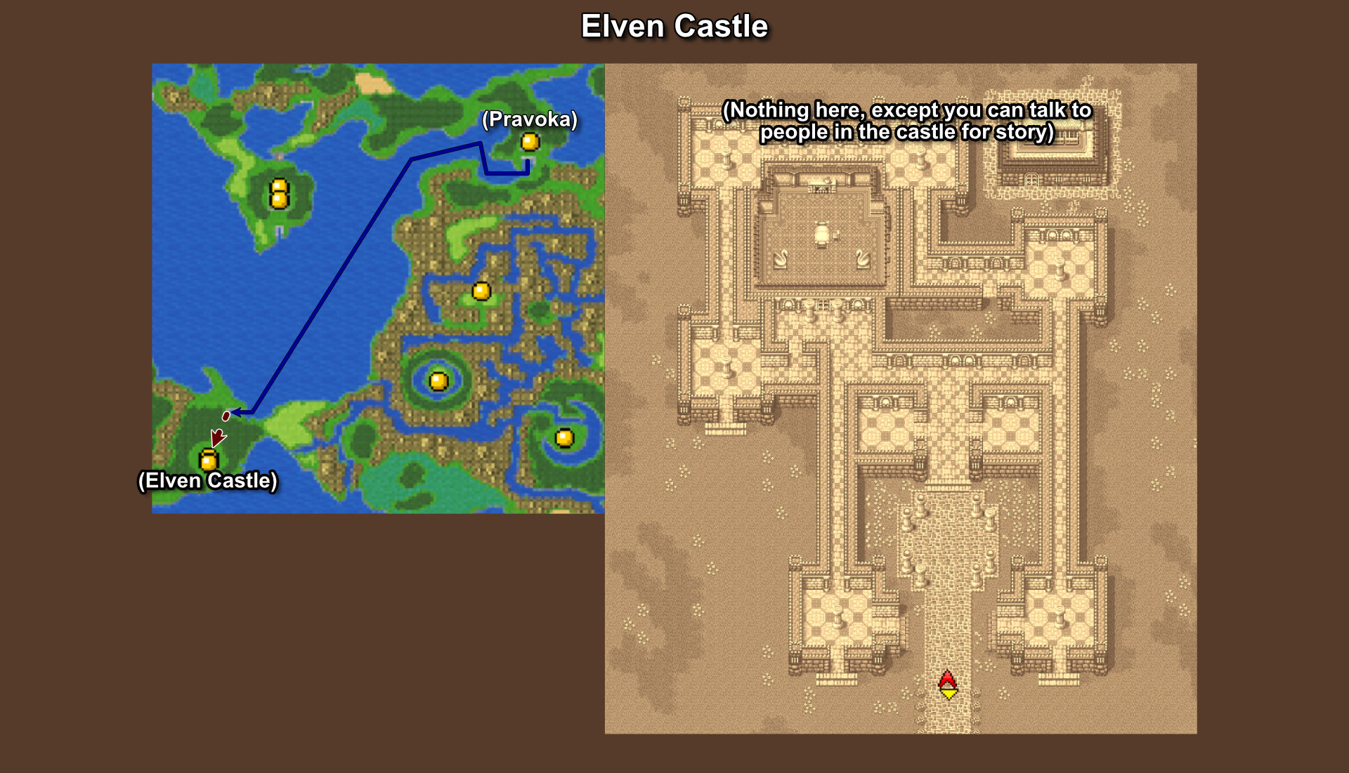 0301. Elven Castle
