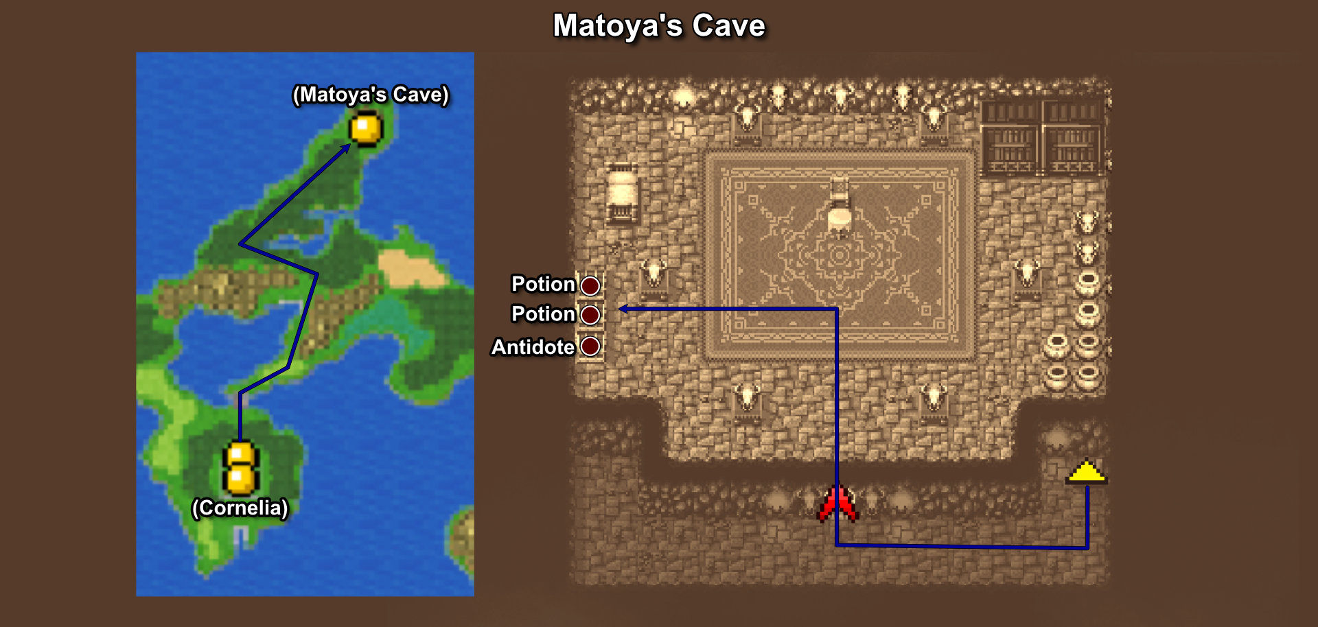 0201. Matoya's Cave (Optional)