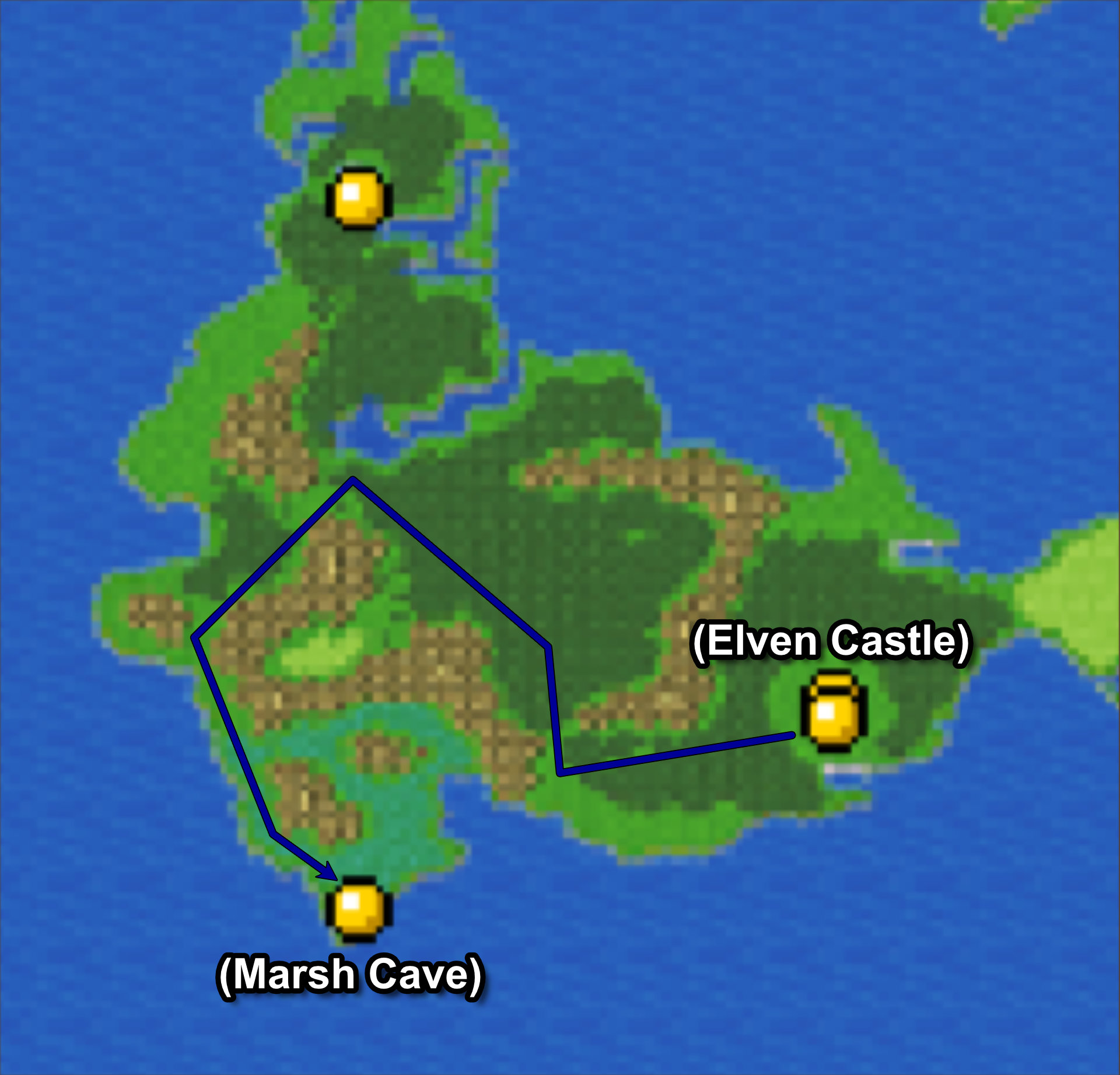 0401. Path to Marsh Cave