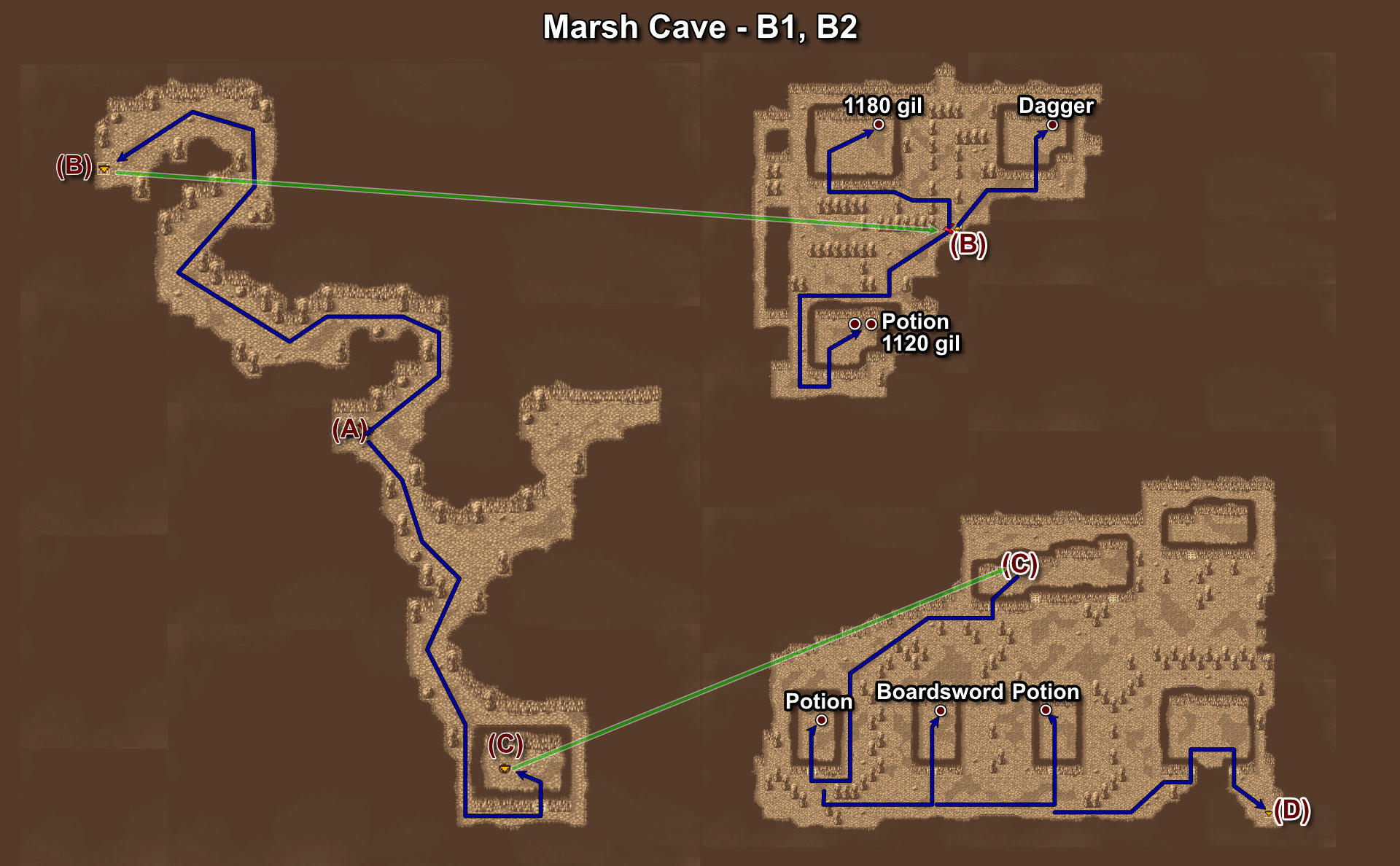 0402. Marsh Cave - B1, B2