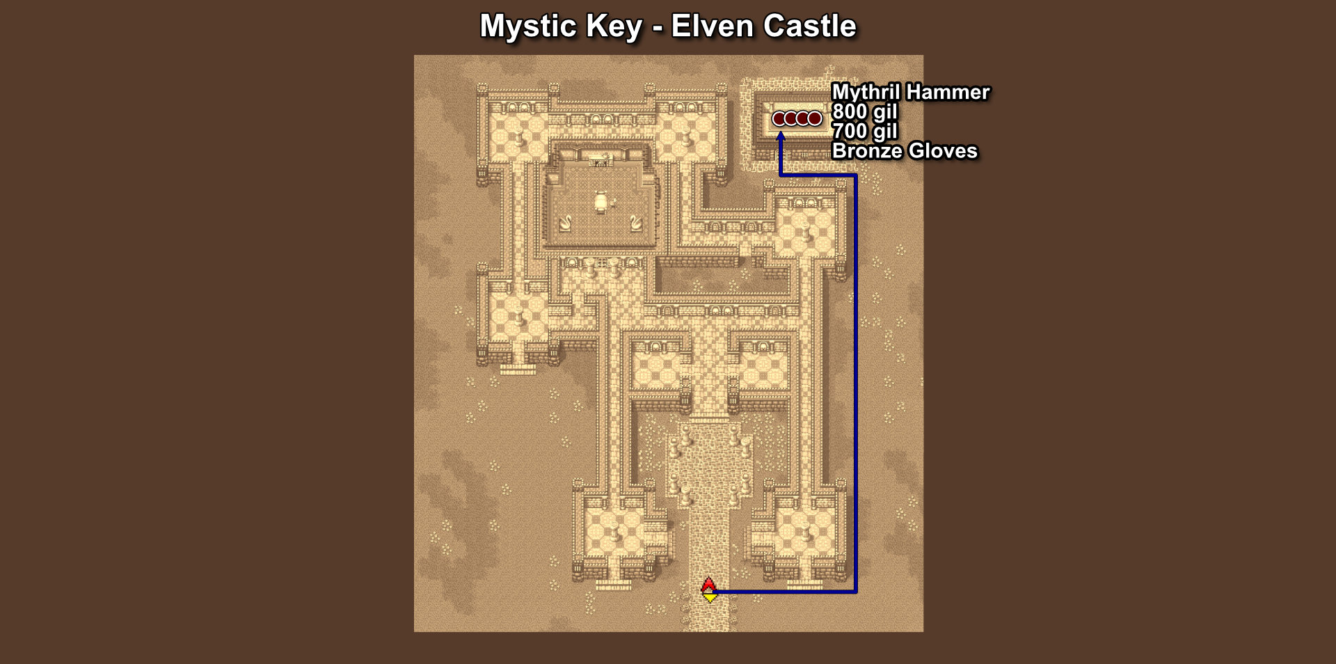 0602. Mystic Key - Elven Castle