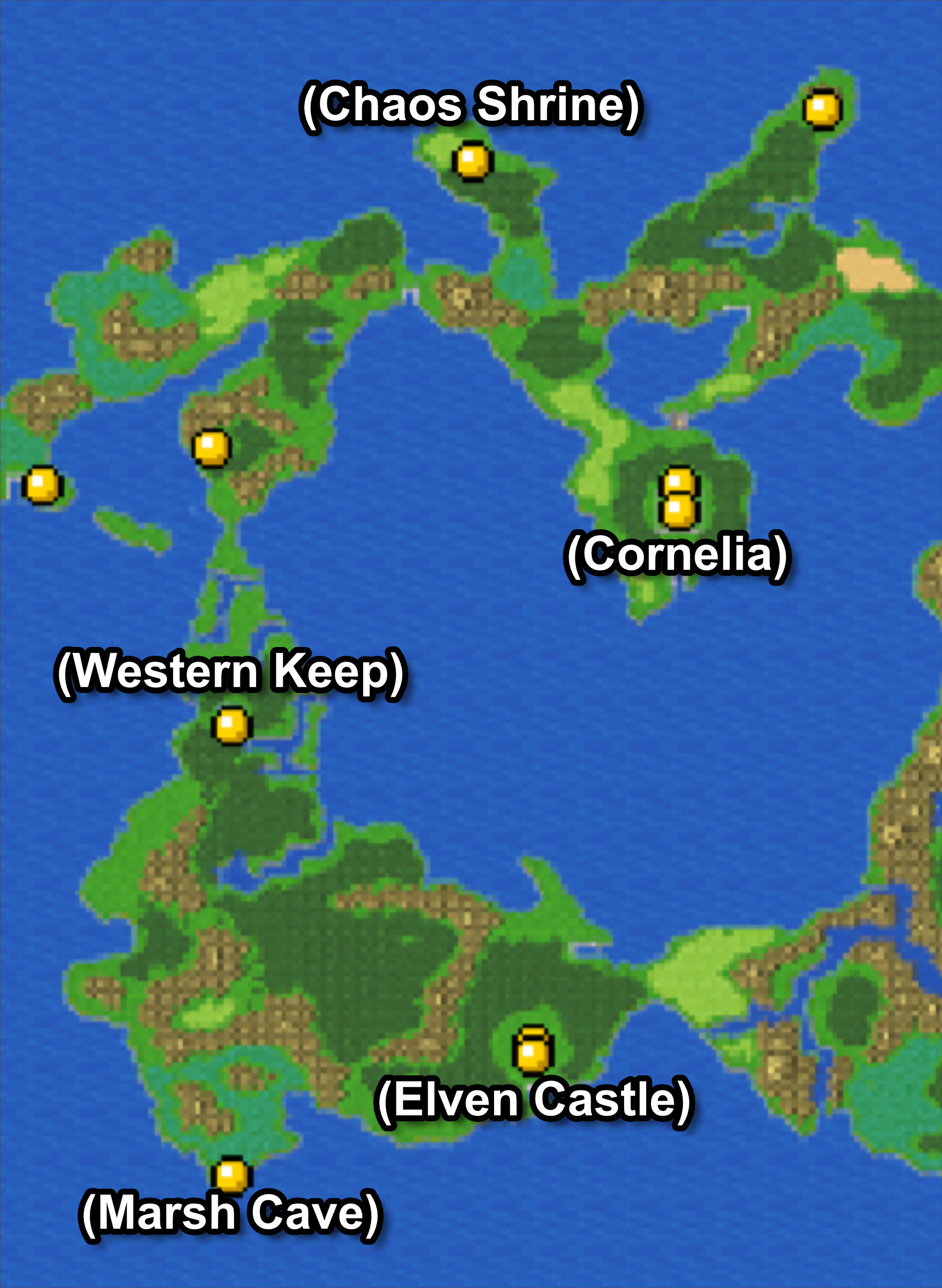 0601. Mystic Key - Chests (Map)