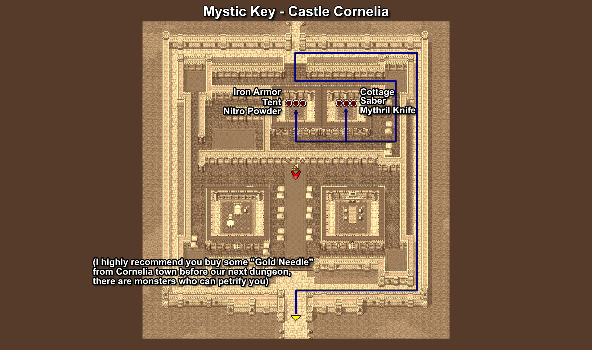 0606. Mystic Key - Castle Cornelia