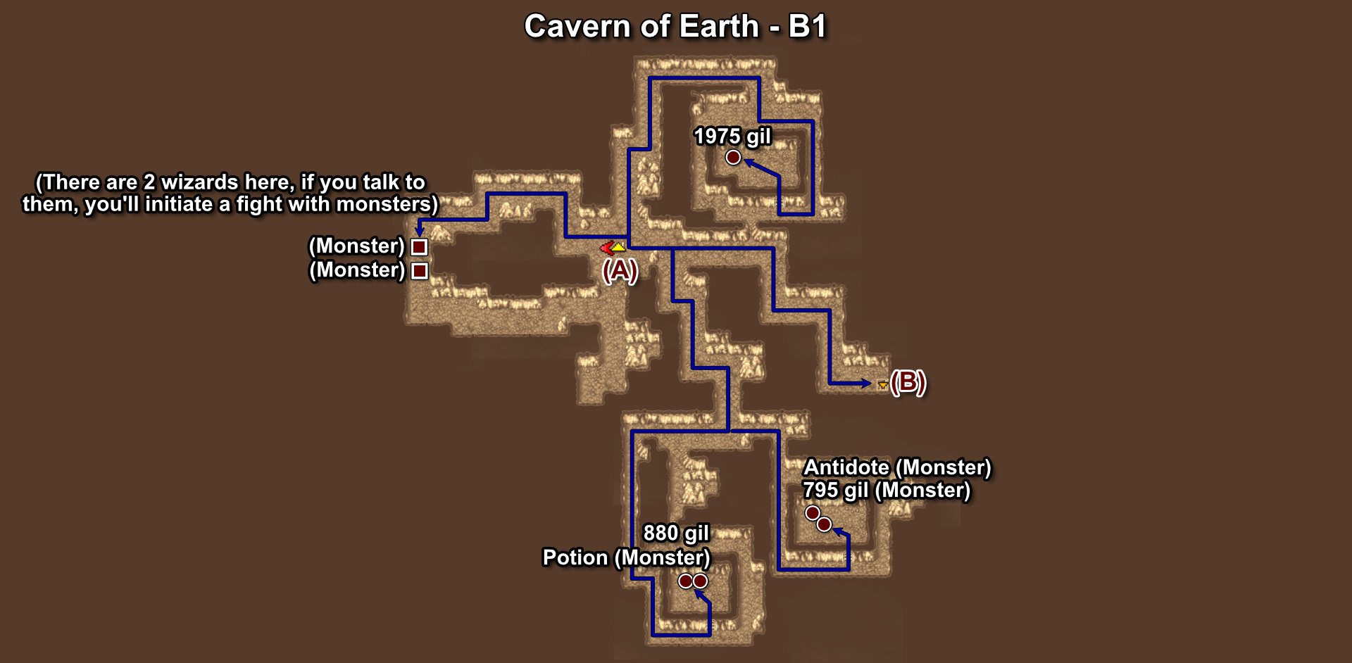 0902. Cavern of Earth - B1