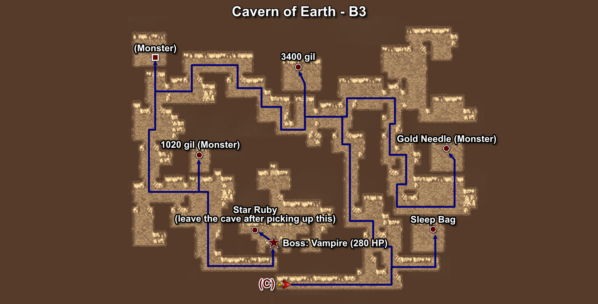 0904. Cavern of Earth - B3