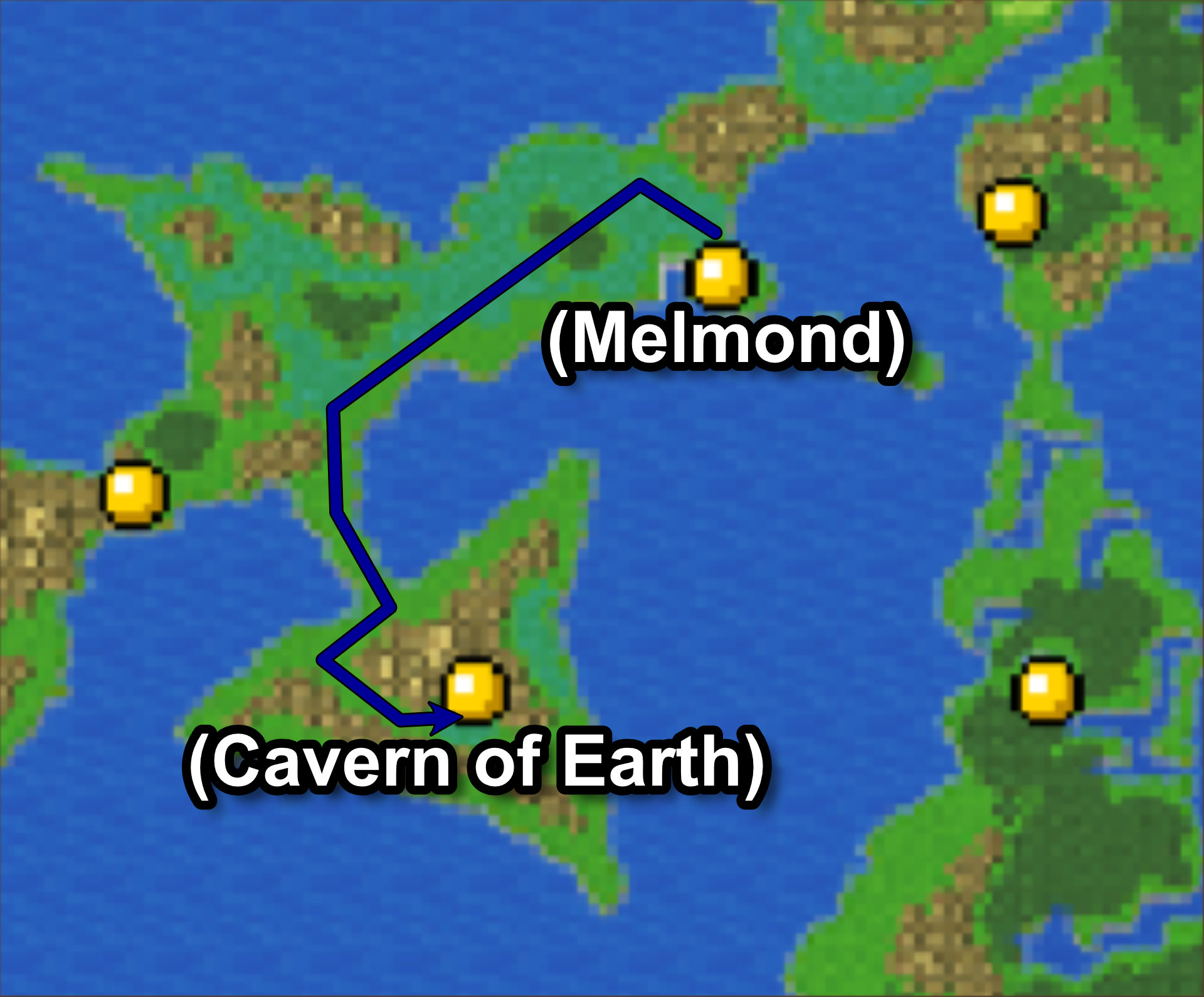 0901. Cavern of Earth (Map)