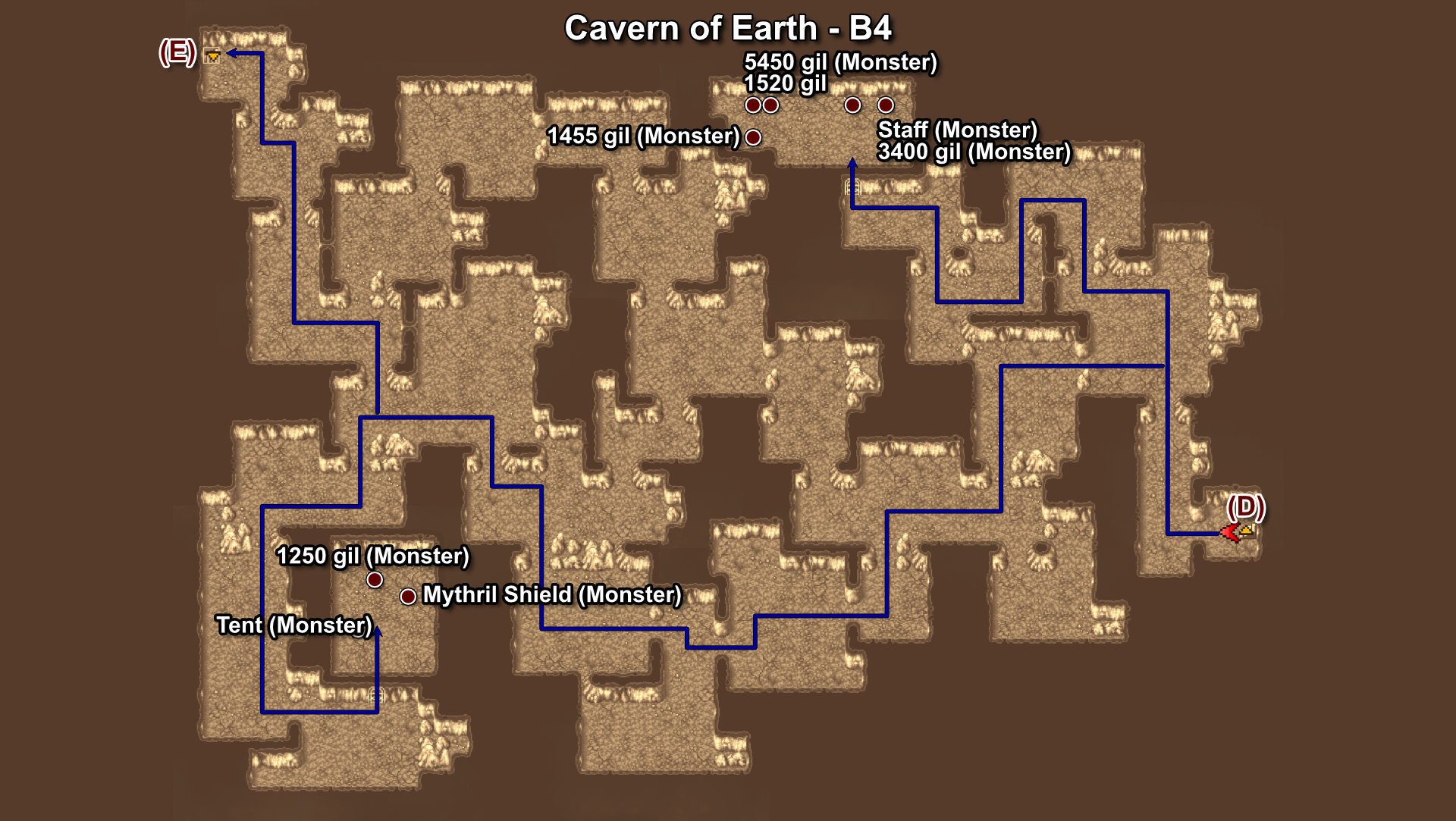 1004. Cavern of Earth - B4