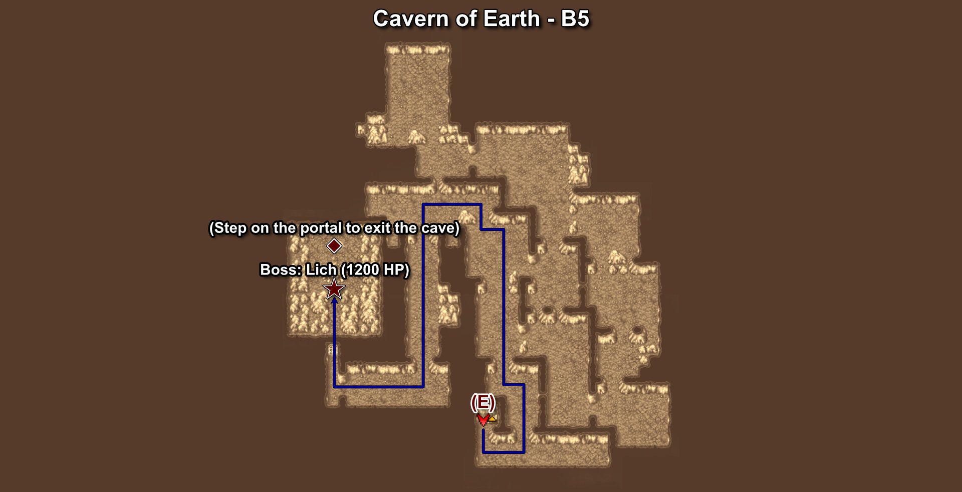 1005. Cavern of Earth - B5