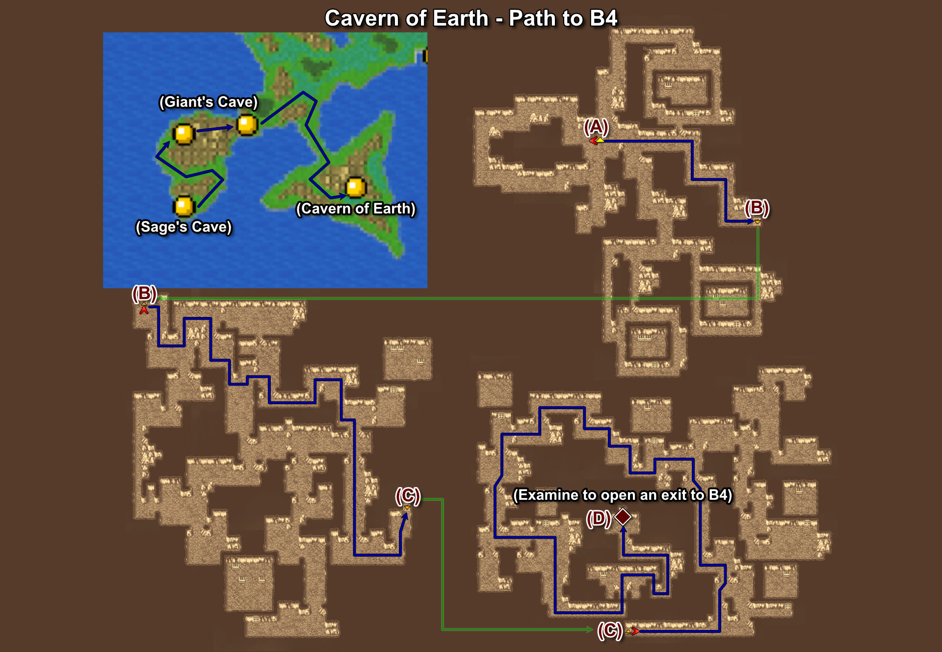 1003. Cavern of Earth - Second Visit