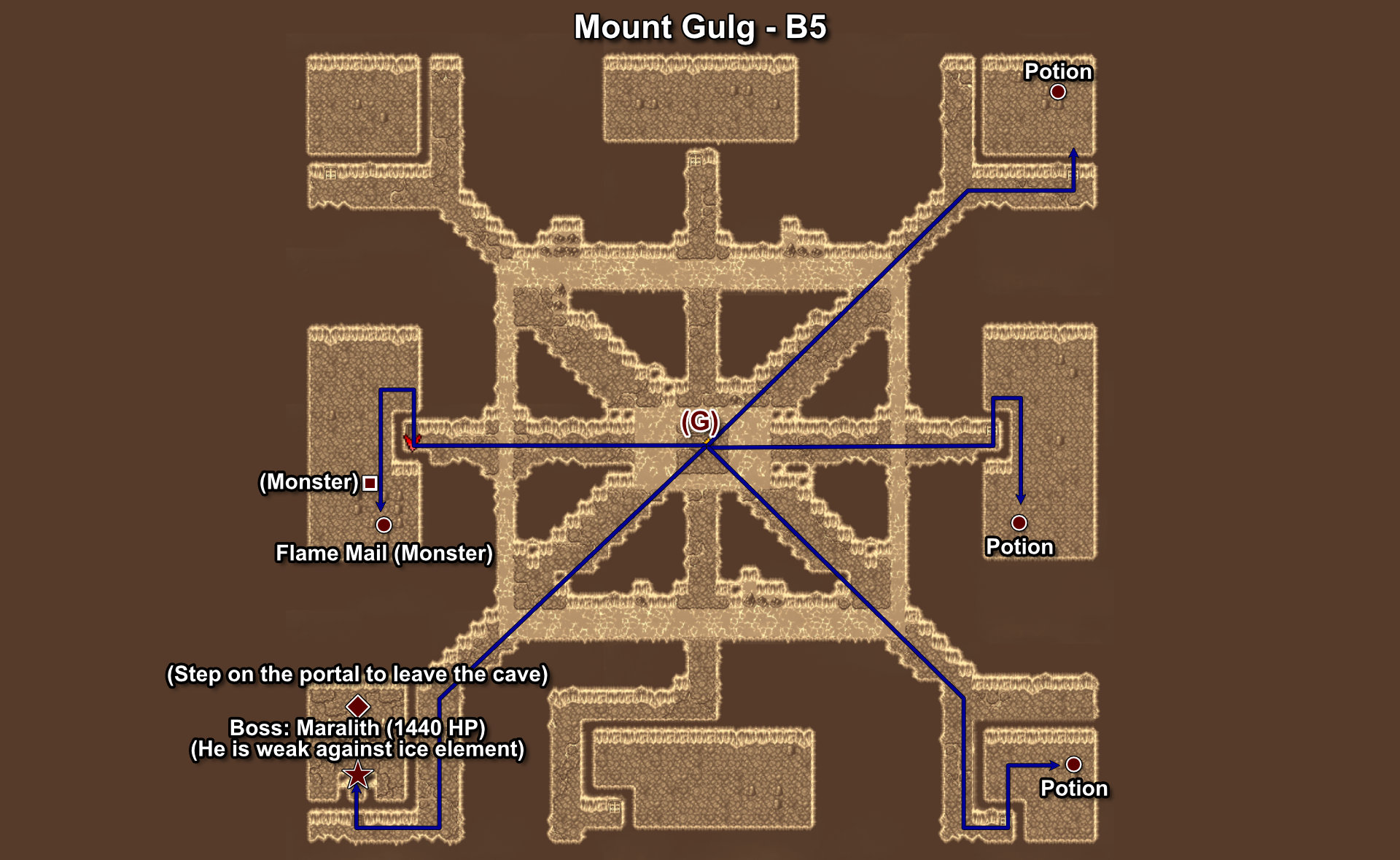 1204. Mount Gulg - B5