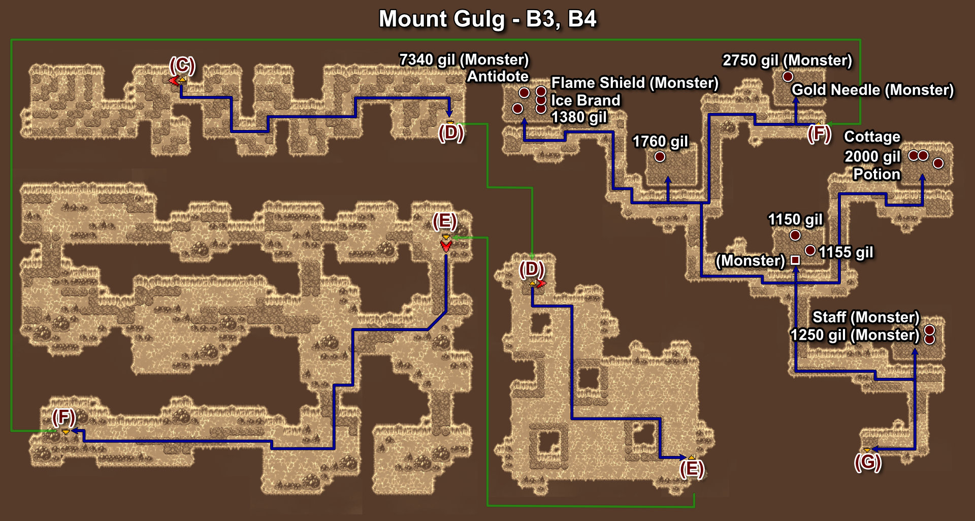 1203. Mount Gulg - B3, B4