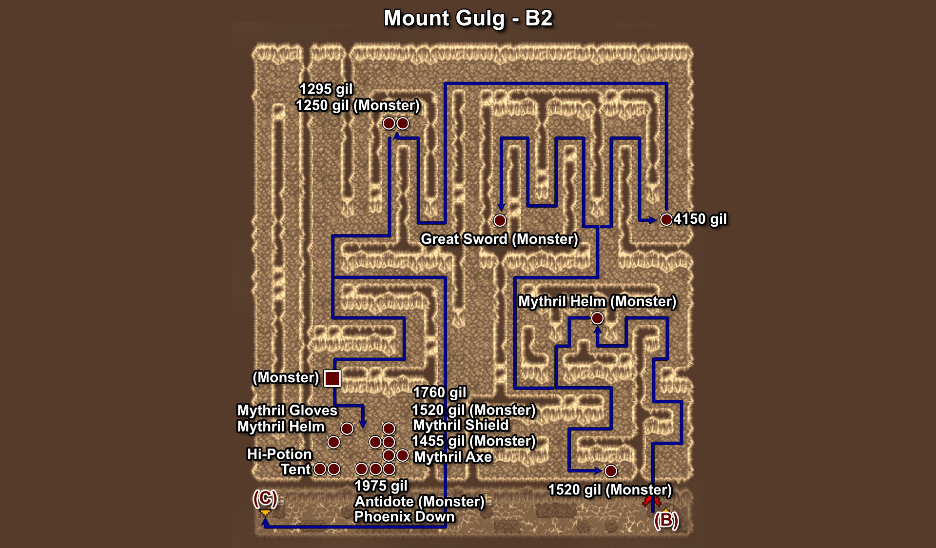 1202. Mount Gulg - B2