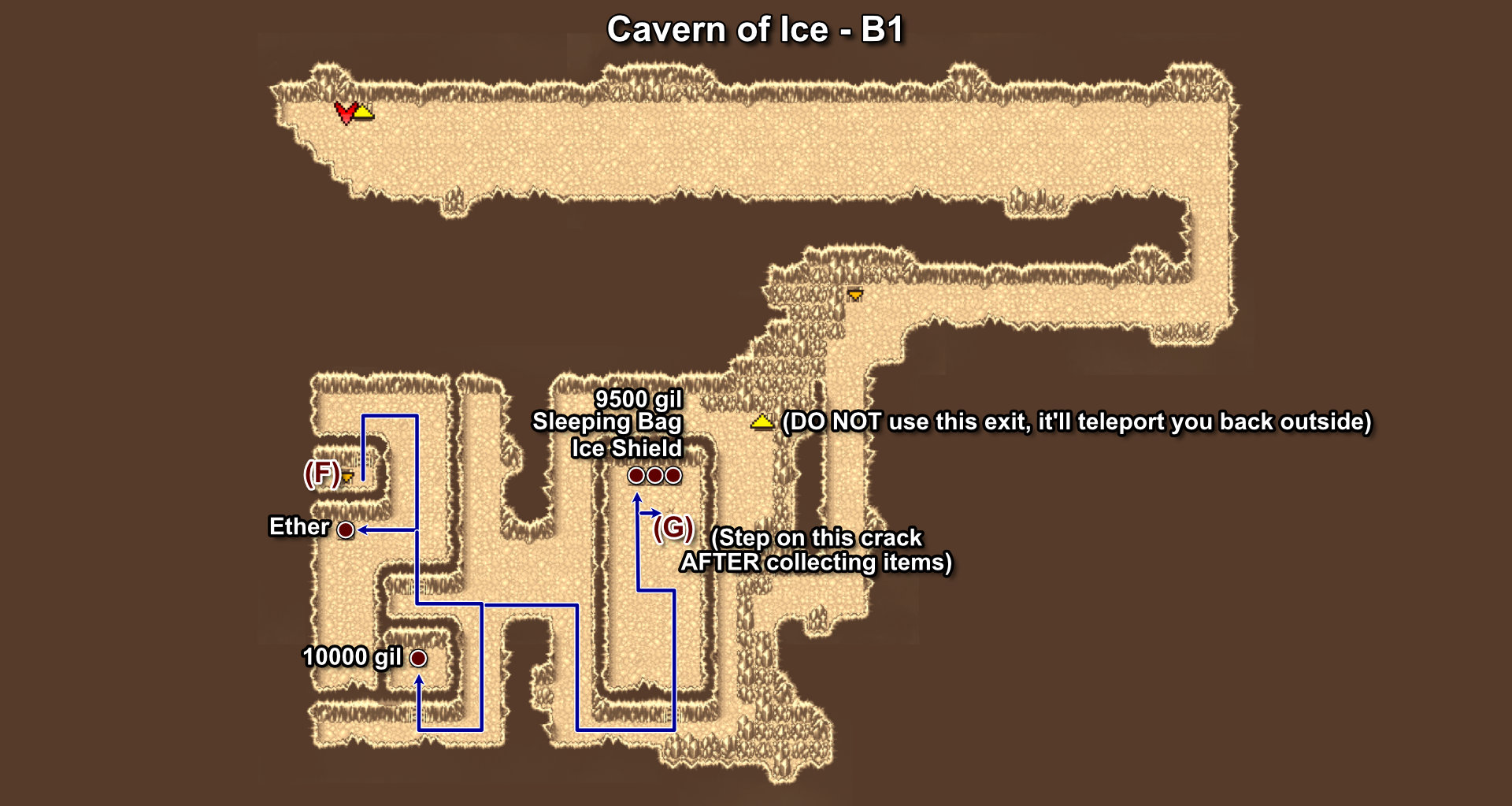 1304. Cavern of Ice - B1