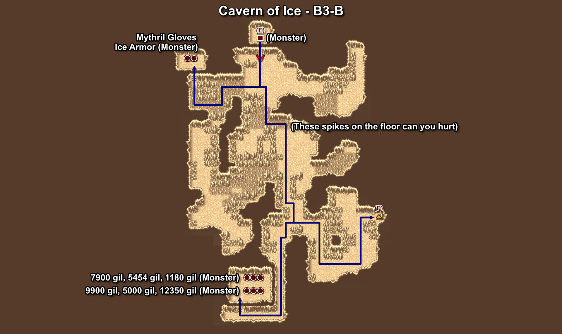 1303. Cavern of Ice - B3-B