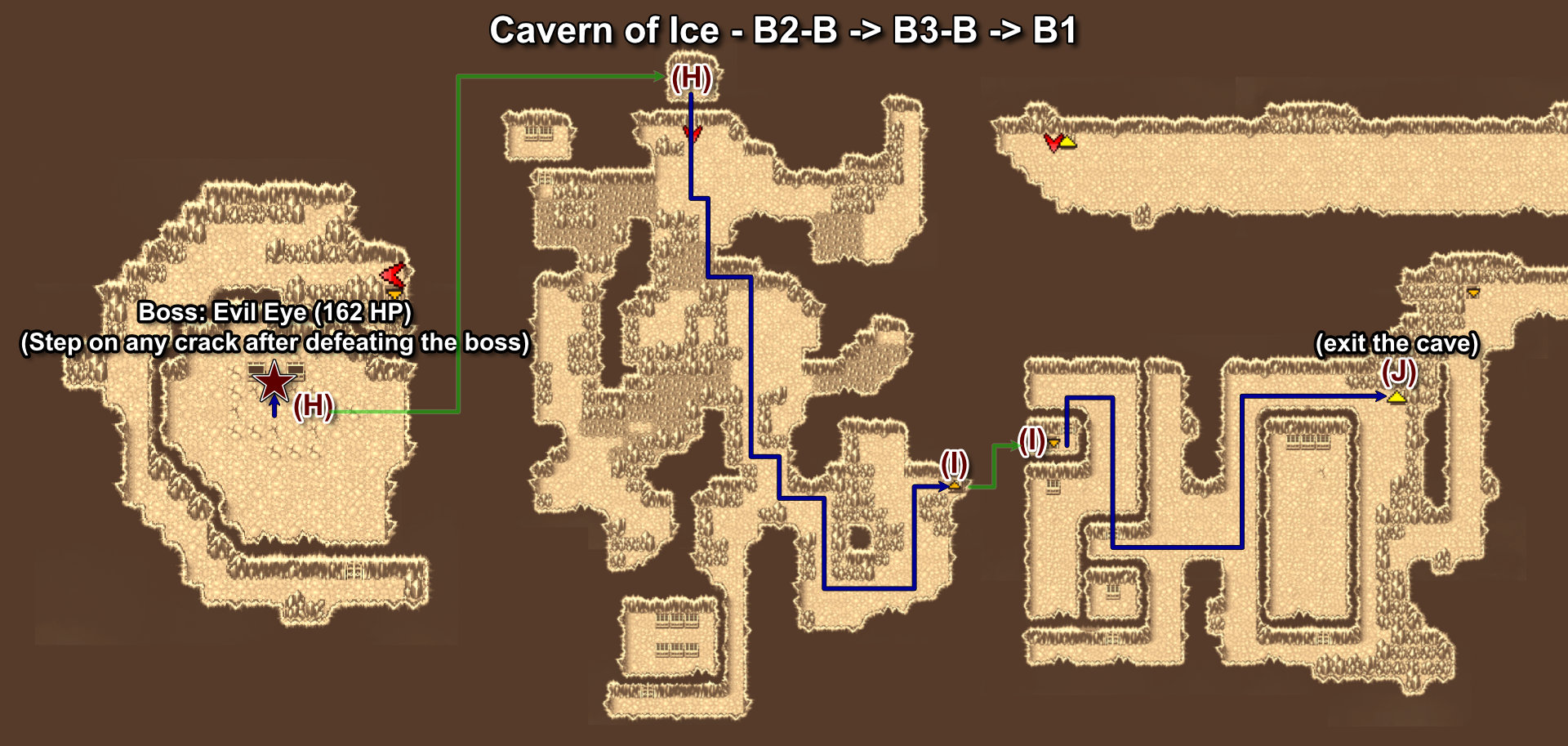 1305. Cavern of Ice - B2-B